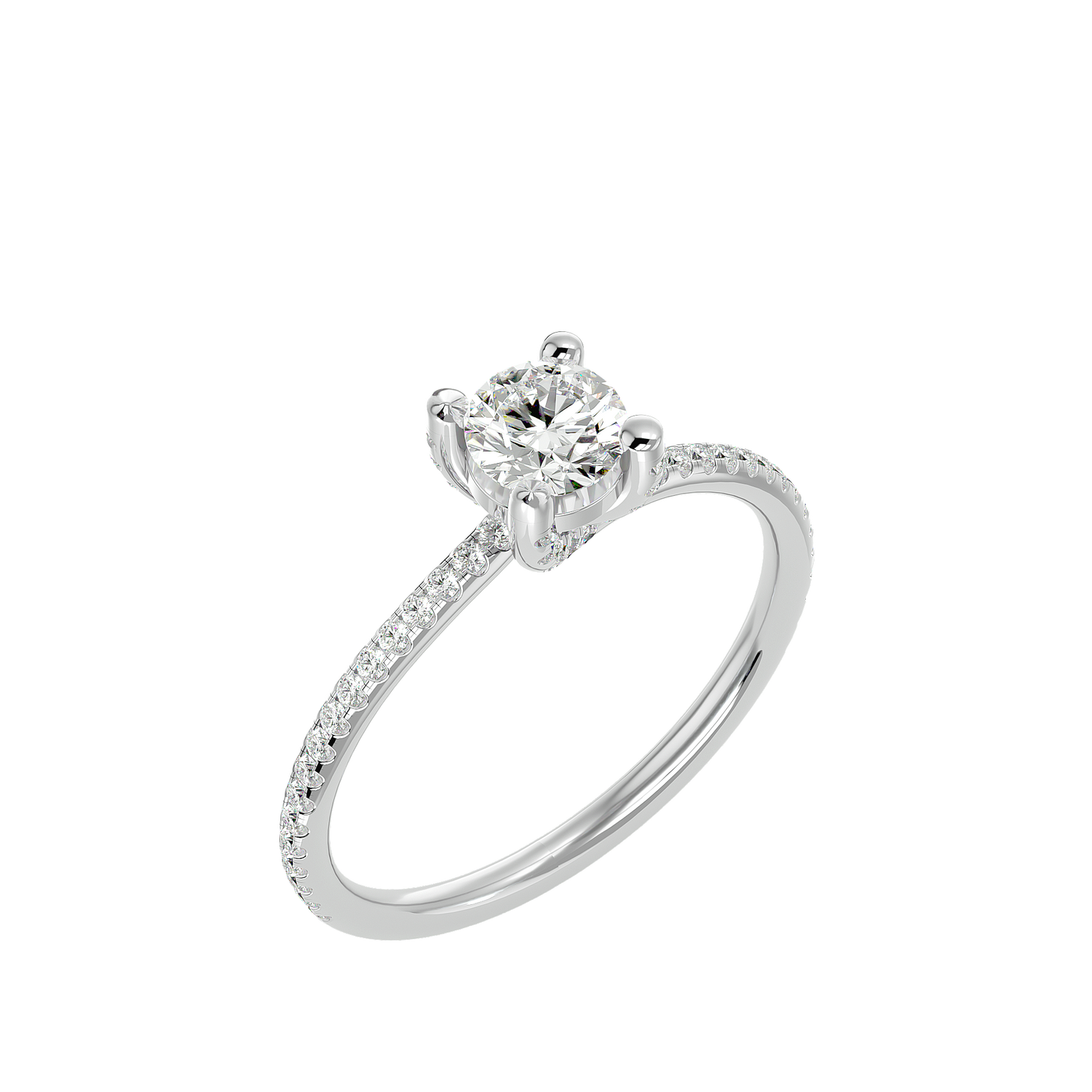 Antonella Round Solitaire Ring