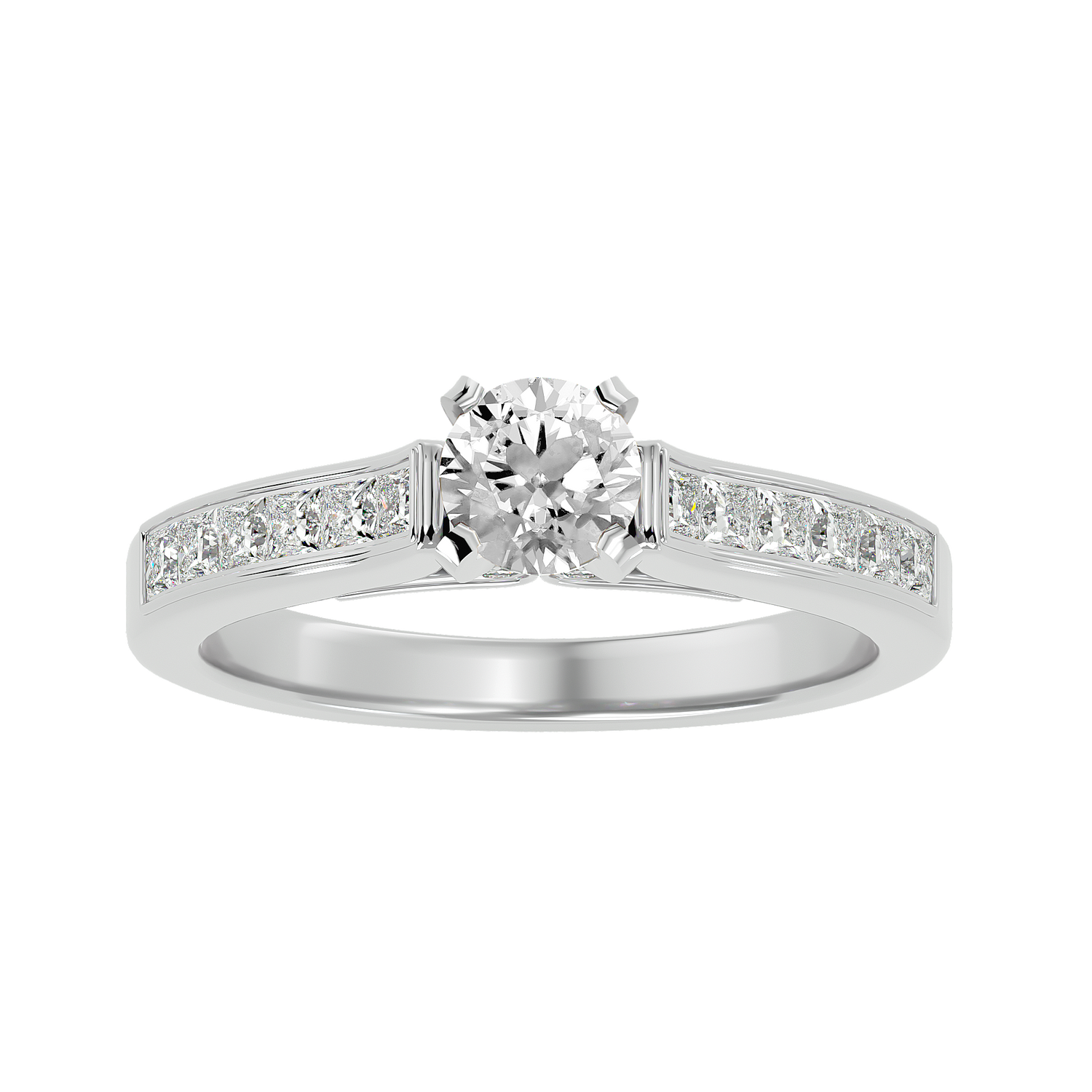 Marlee Round Solitaire Ring