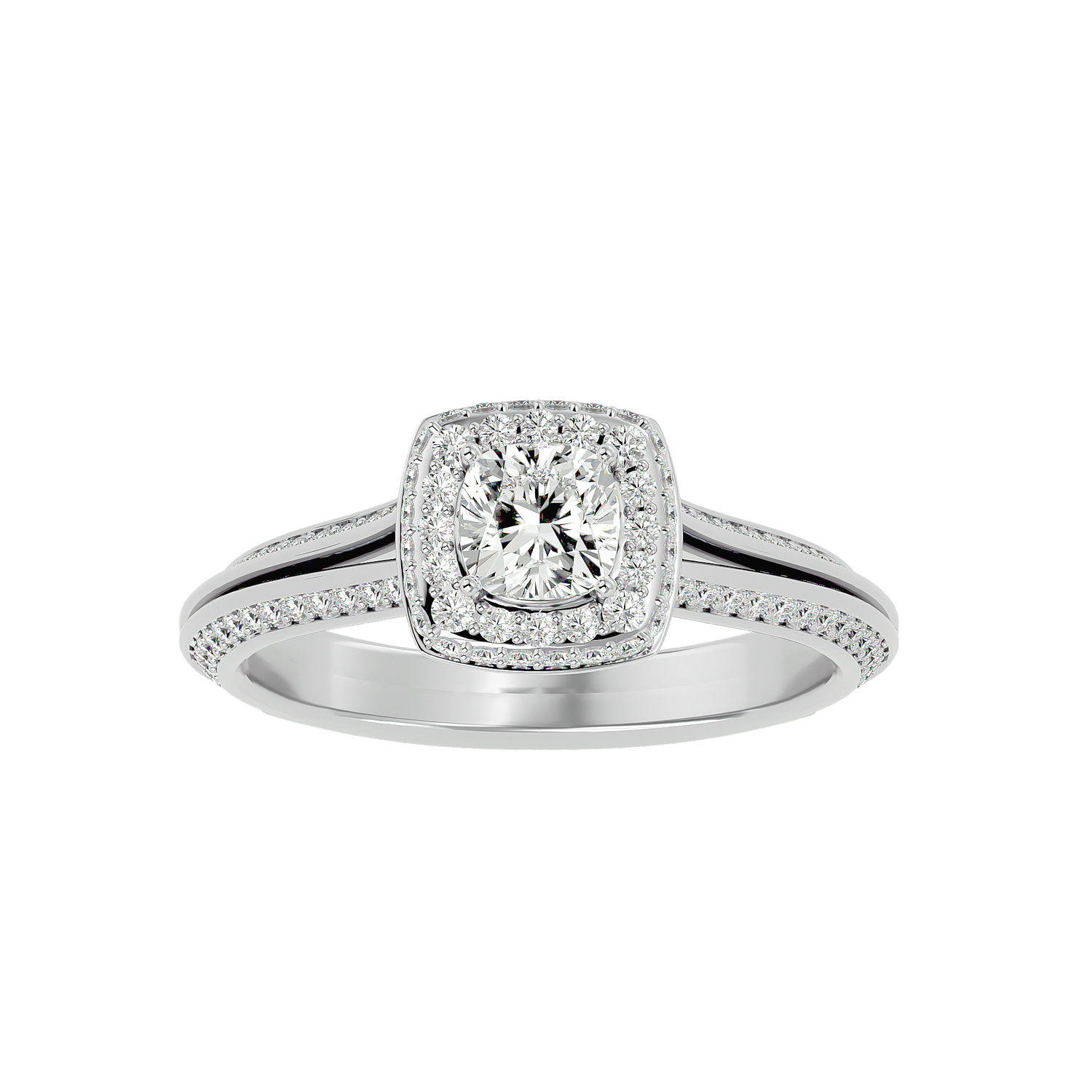Daniella Diamond Halo Ring