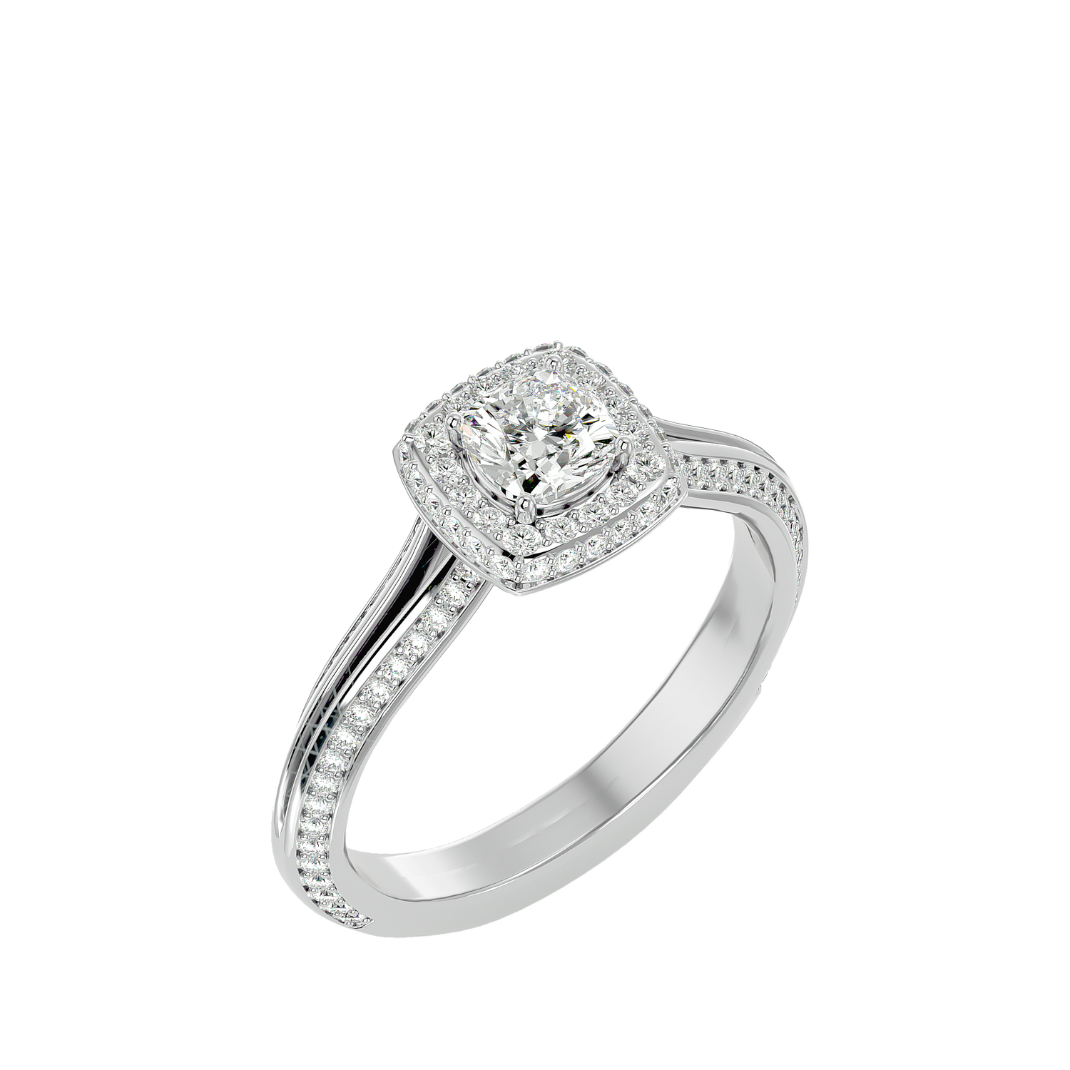 Daniella Diamond Halo Ring