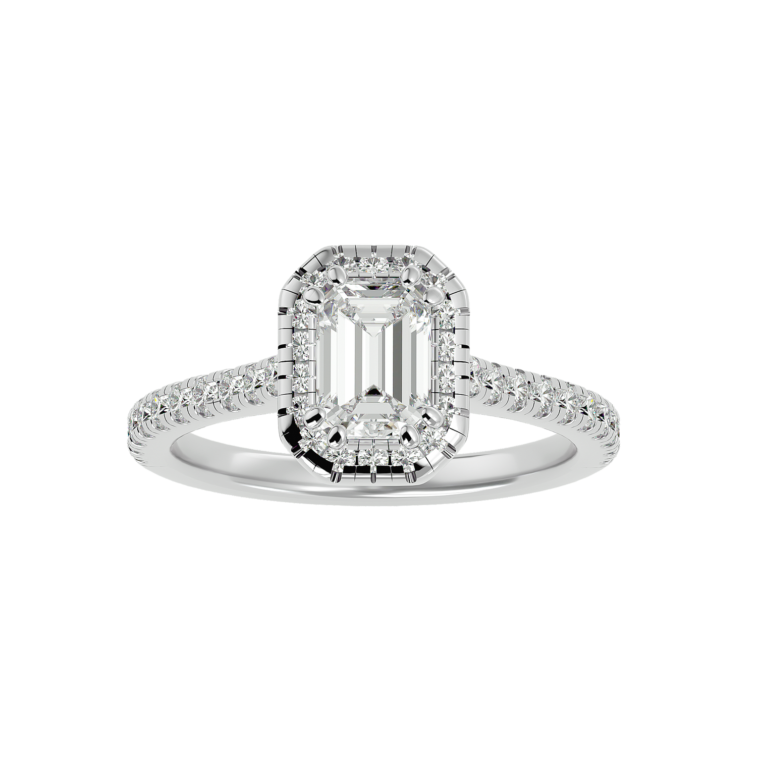 Dior Diamond Halo Ring