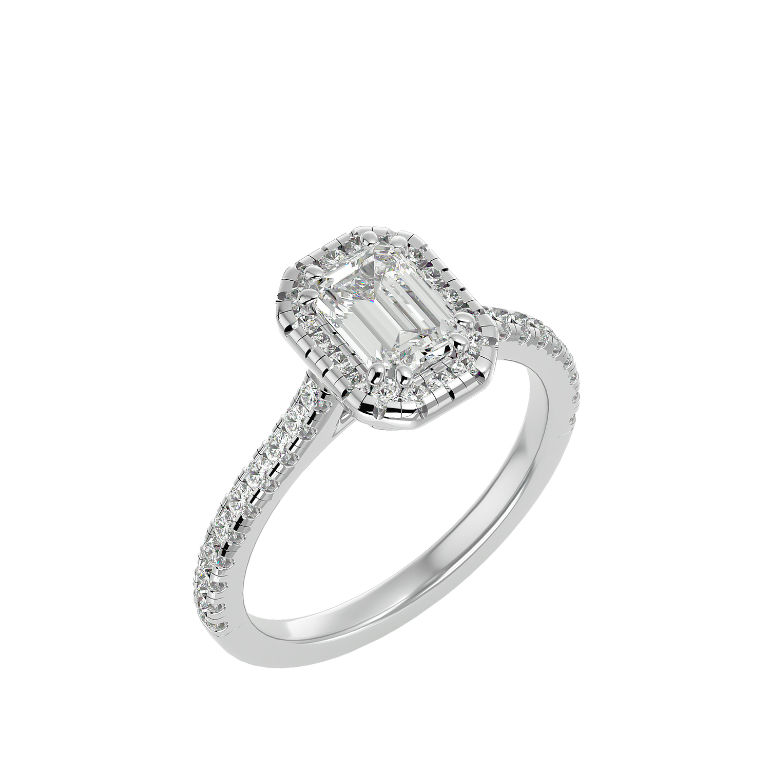 Dior Diamond Halo Ring