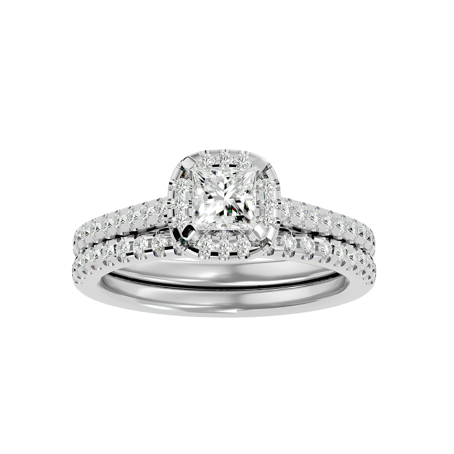 Jaylene Princess Solitaire Ring
