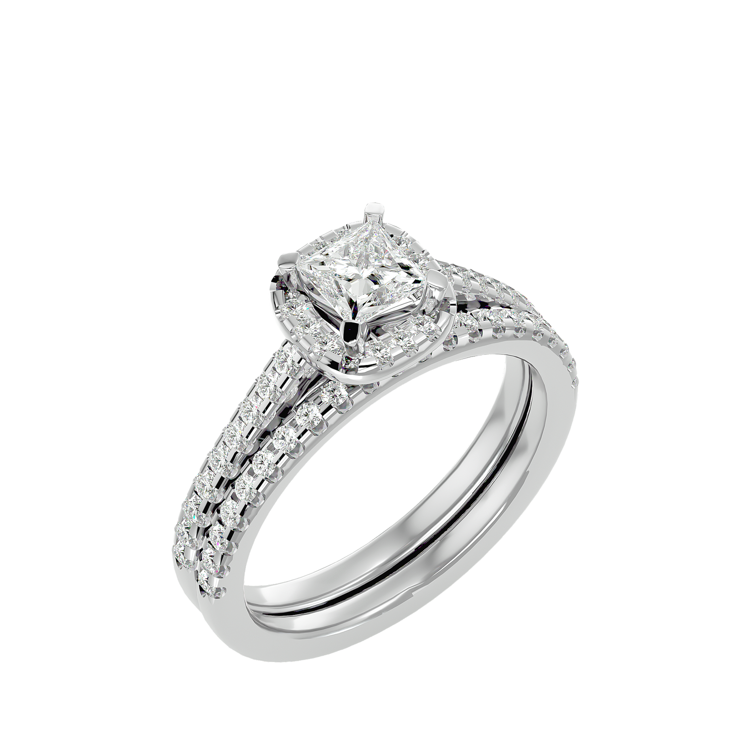 Jaylene Princess Solitaire Ring