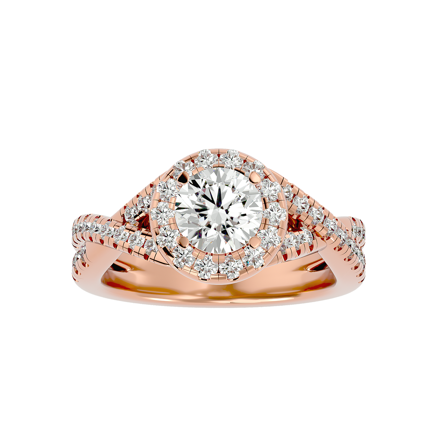 Lauren Diamond Halo Ring