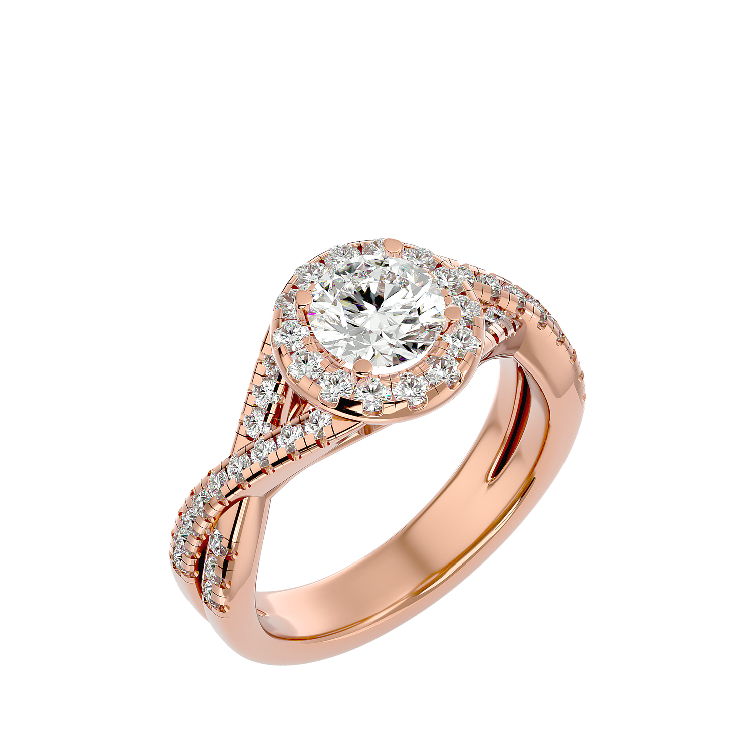 Lauren Diamond Halo Ring