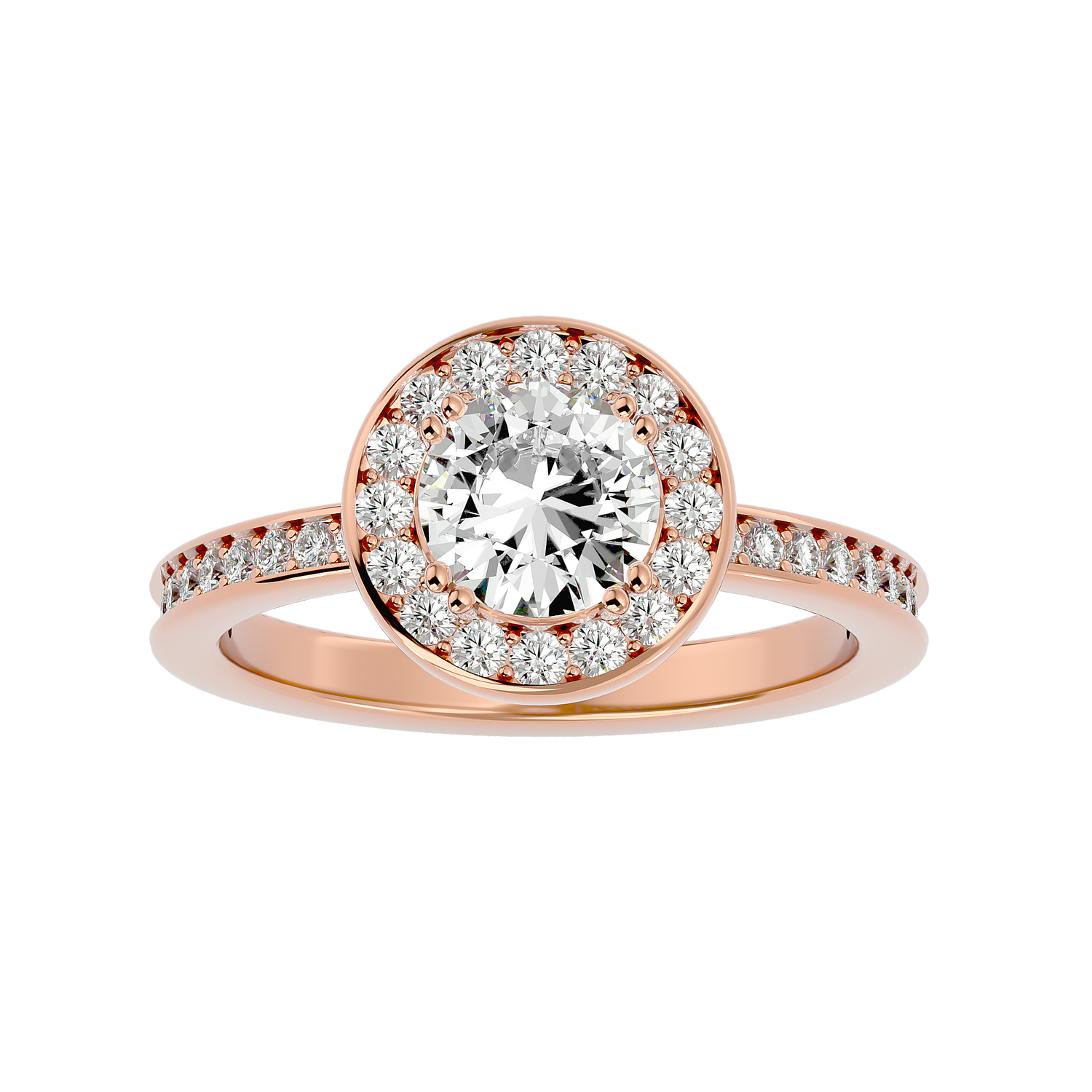 Marvel Diamond Halo Ring