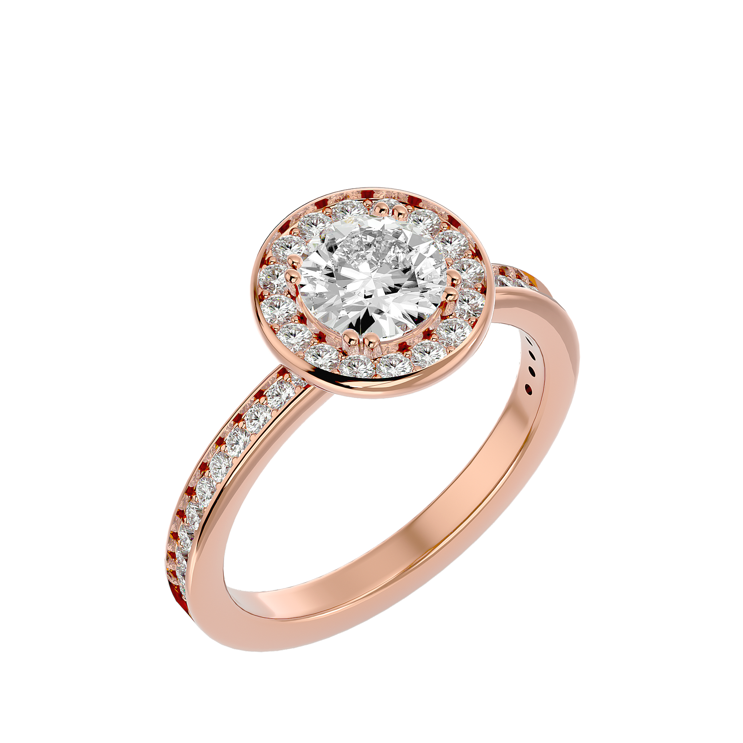 Marvel Diamond Halo Ring