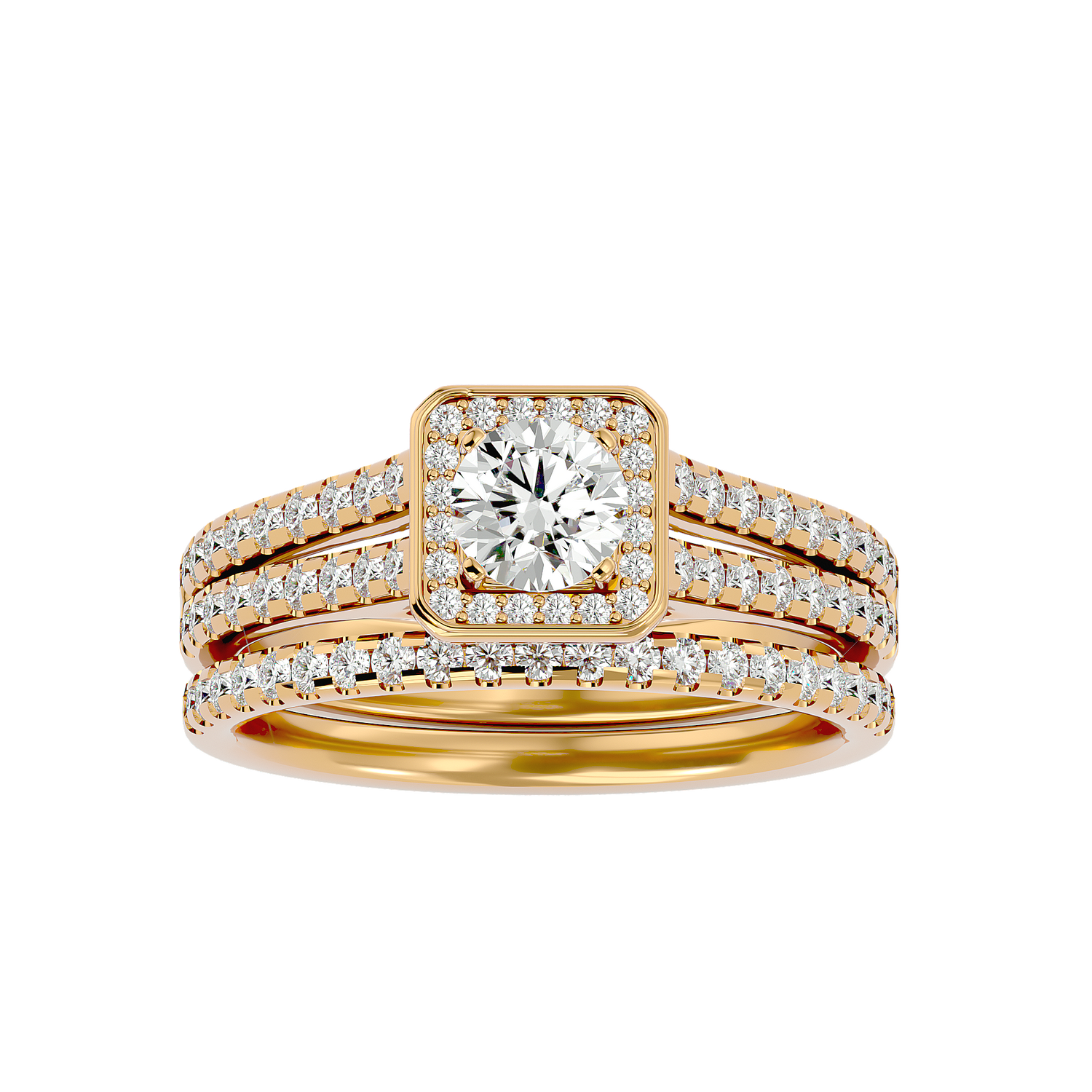 Journi Round Solitaire Ring