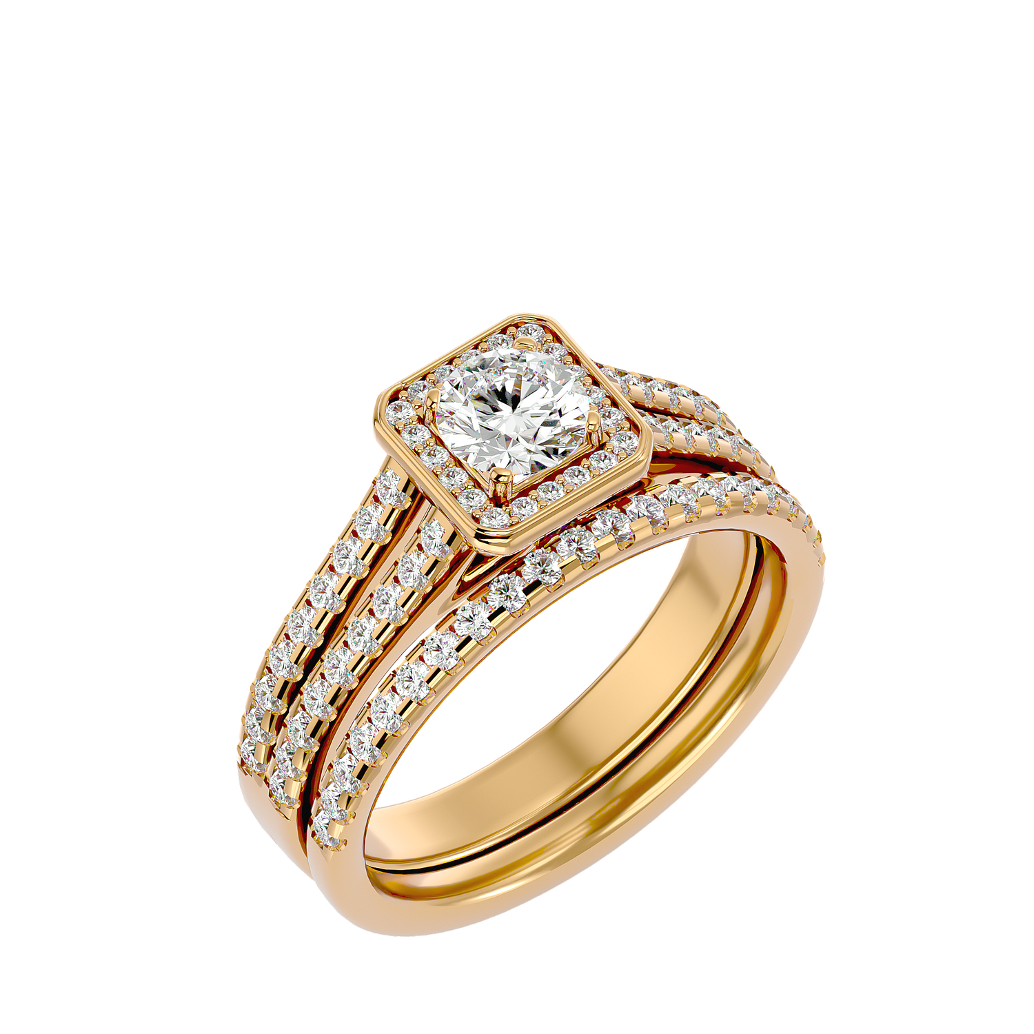 Journi Round Solitaire Ring
