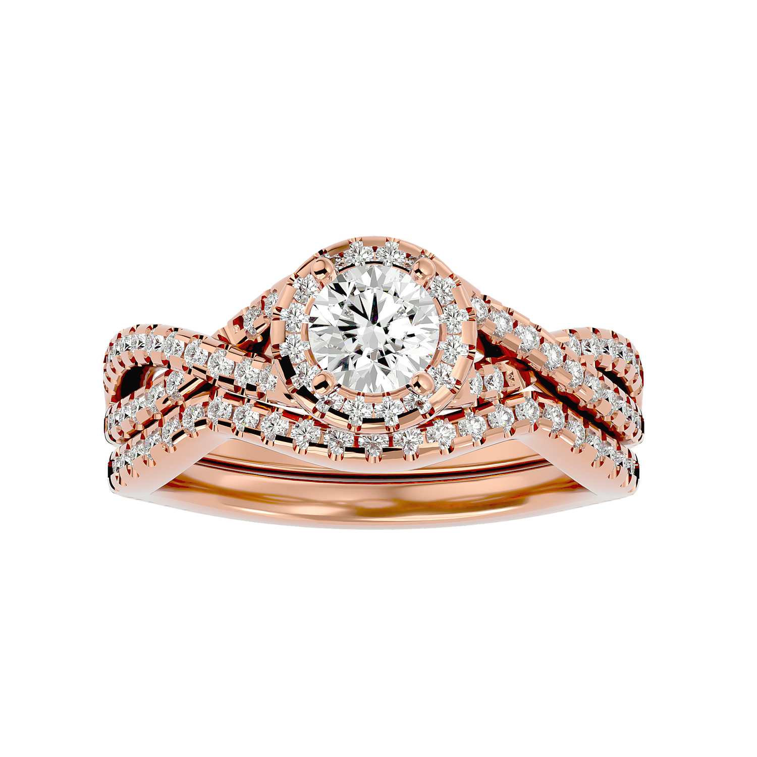 Marissa Round Solitaire Ring