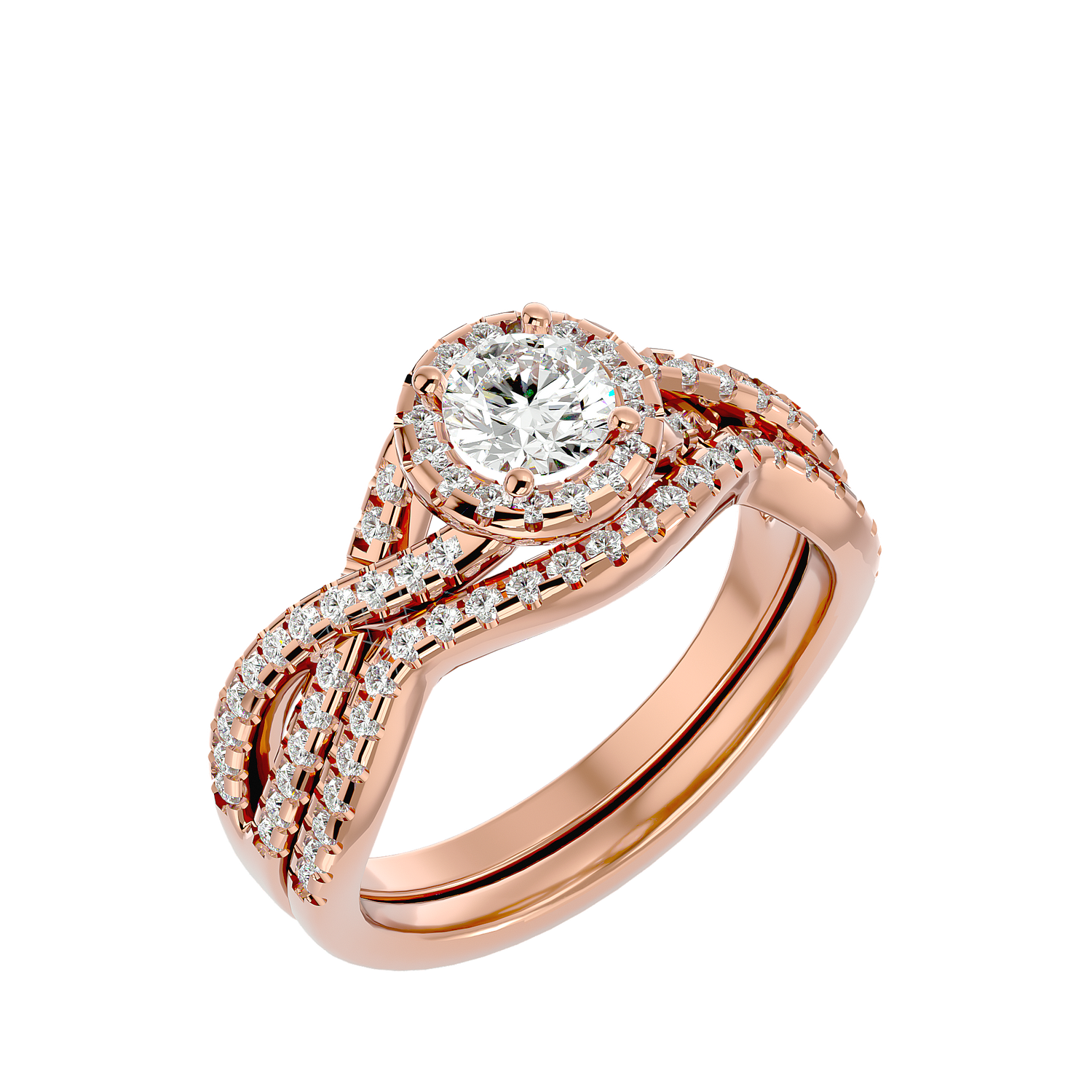 Marissa Round Solitaire Ring