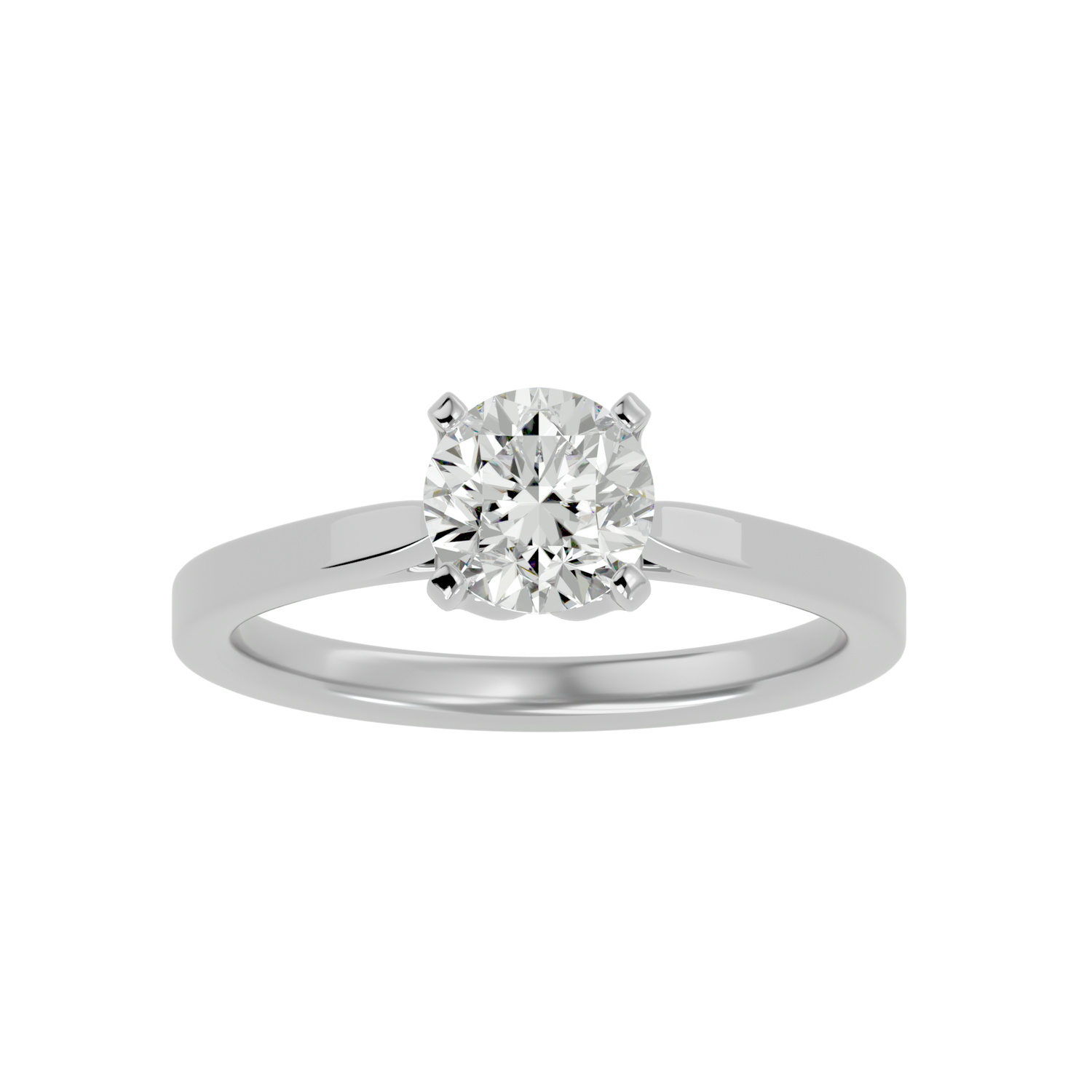 Kai Round Solitaire Ring