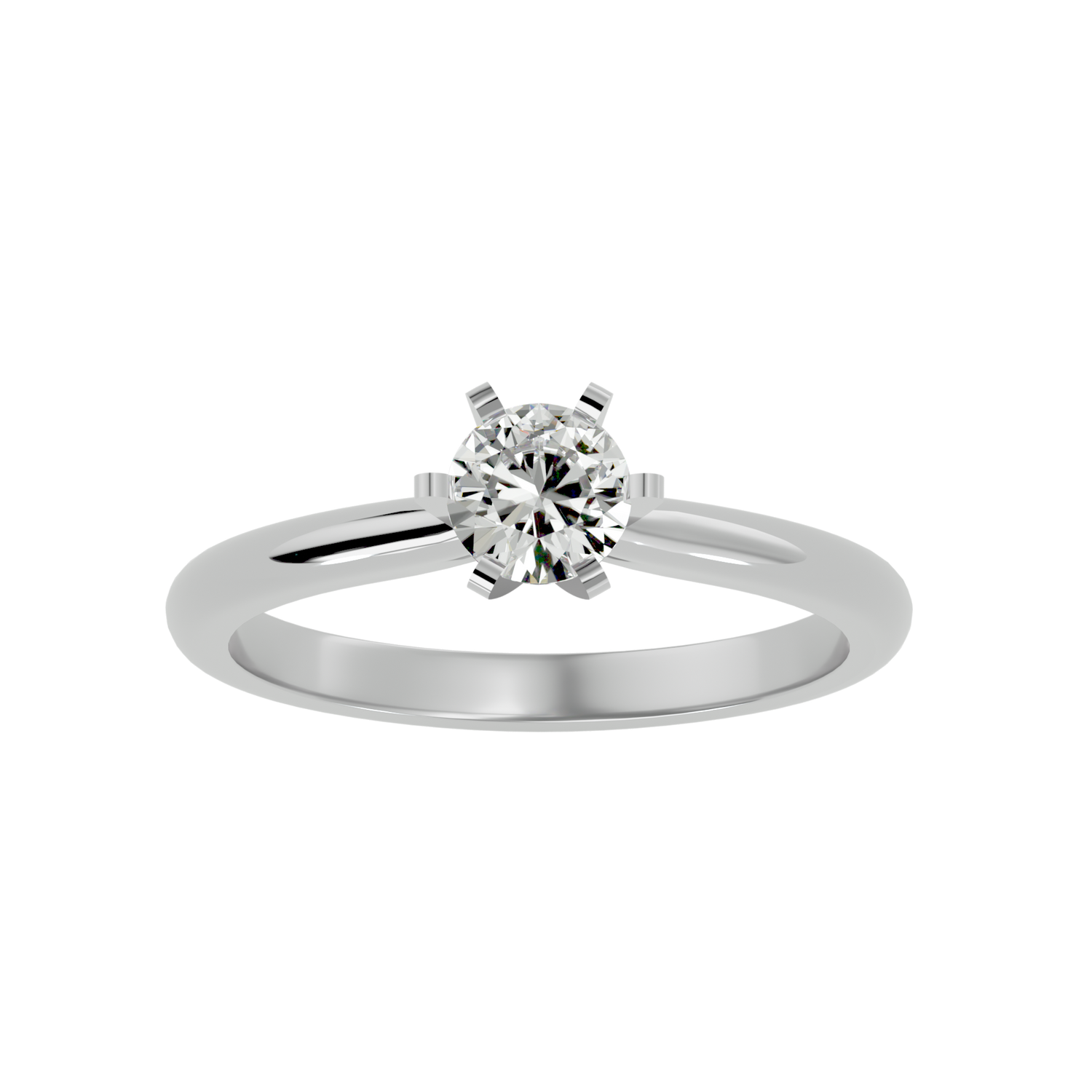 Ellianna Round Solitaire Ring