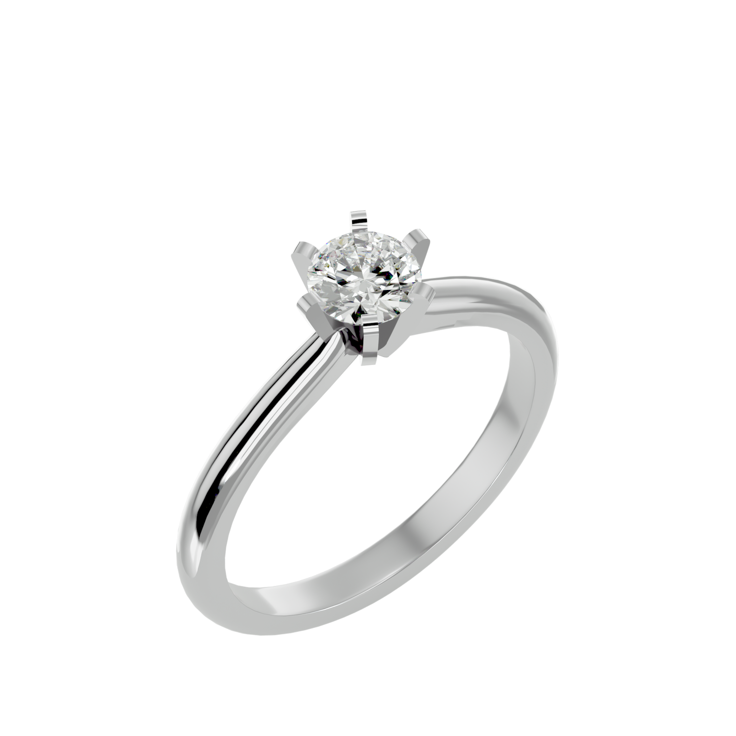 Ellianna Round Solitaire Ring