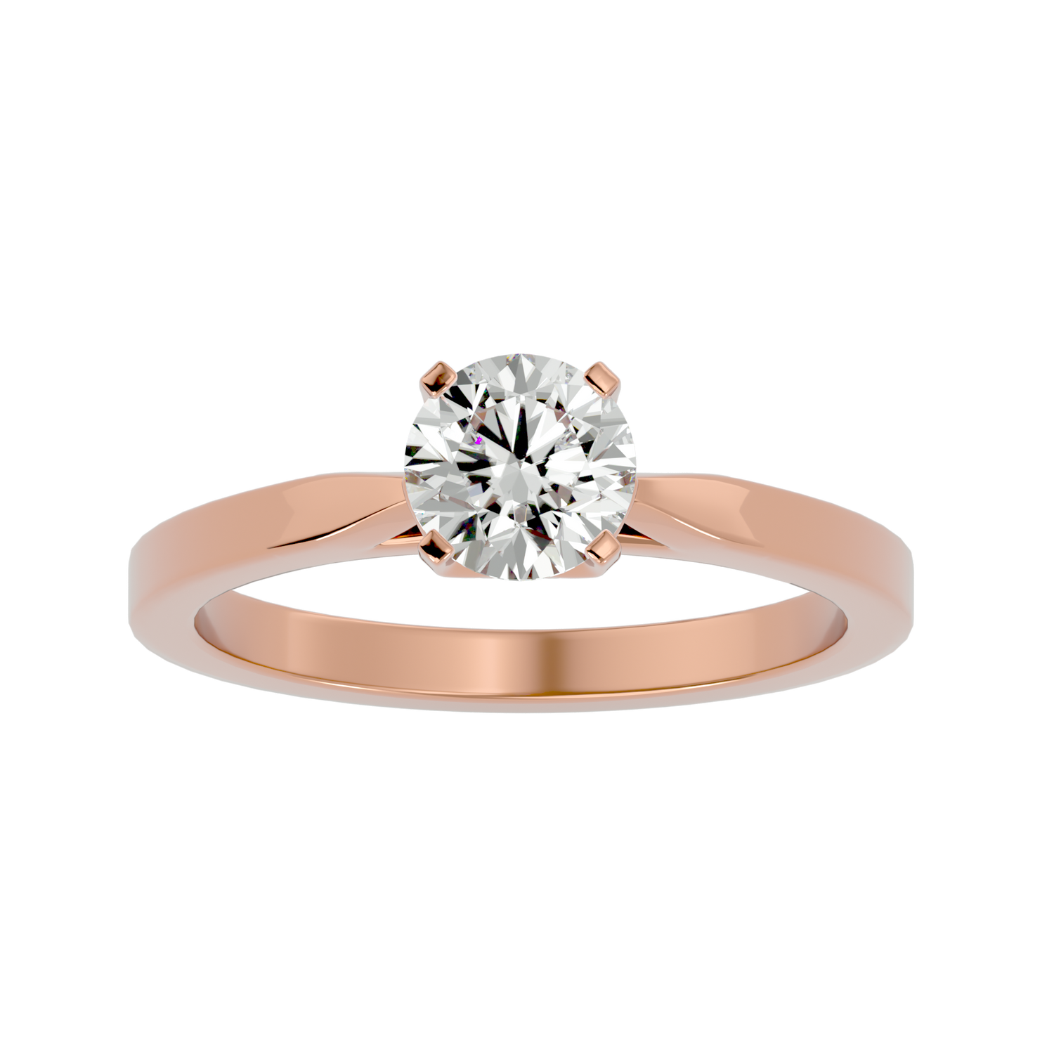 Harleigh Round Solitaire Ring