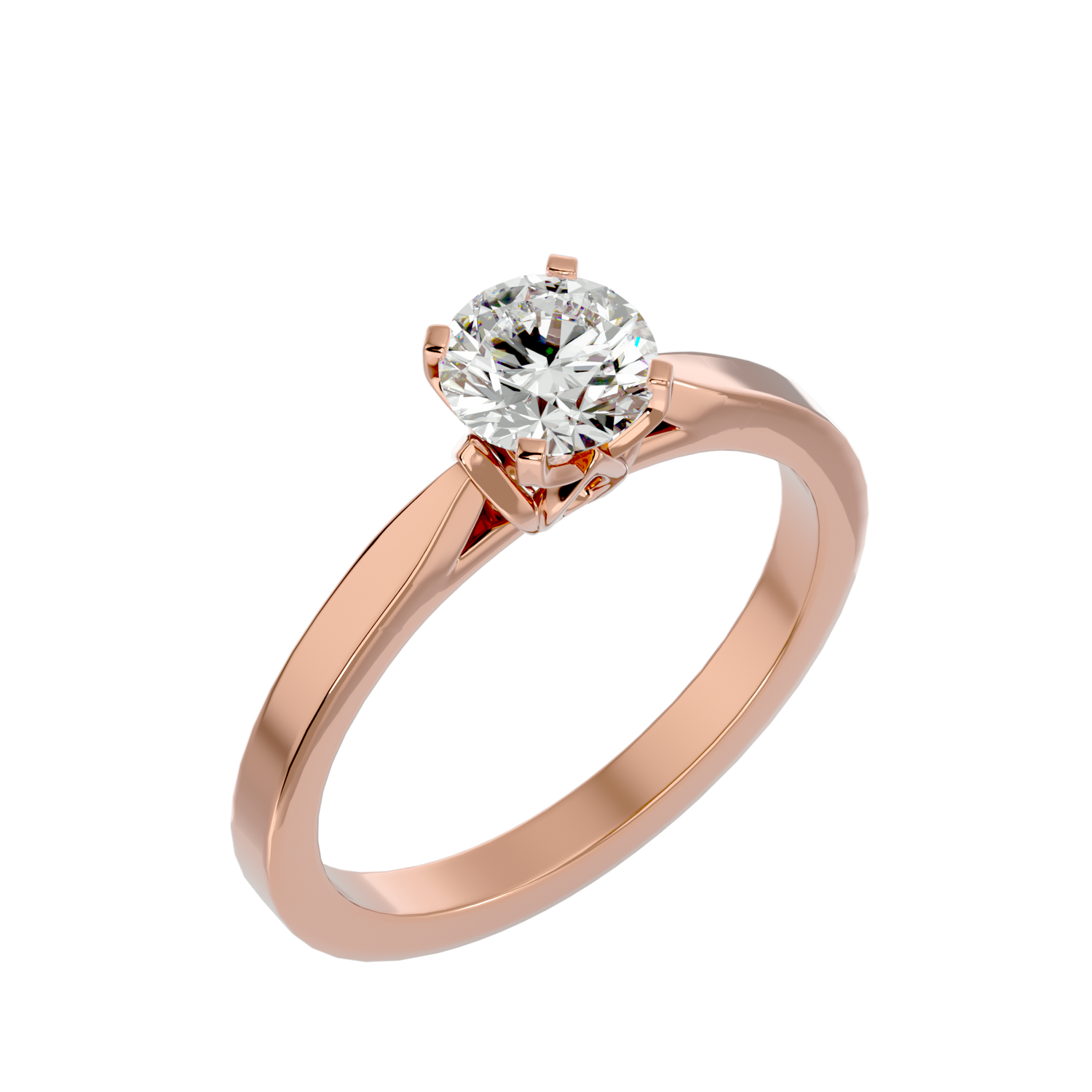 Harleigh Round Solitaire Ring