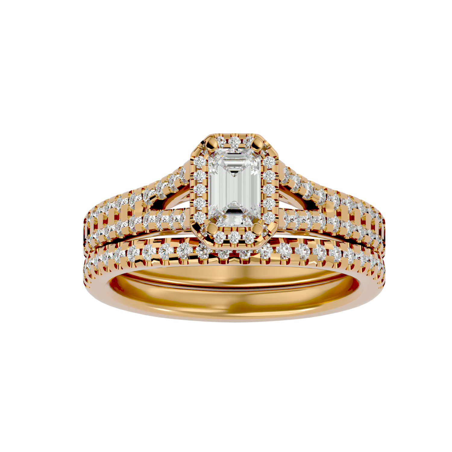 Mavis Emerald Solitaire Ring