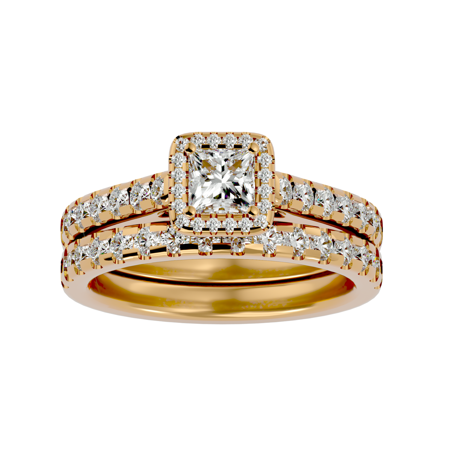 Iliana Princess Solitaire Ring