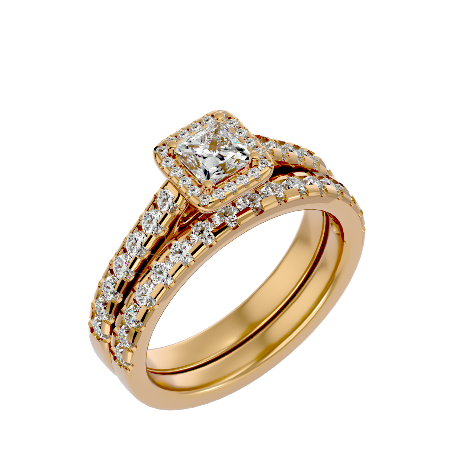 Iliana Princess Solitaire Ring
