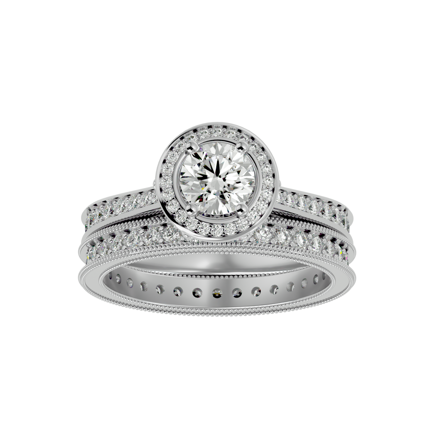 Jurnee Round Solitaire Ring