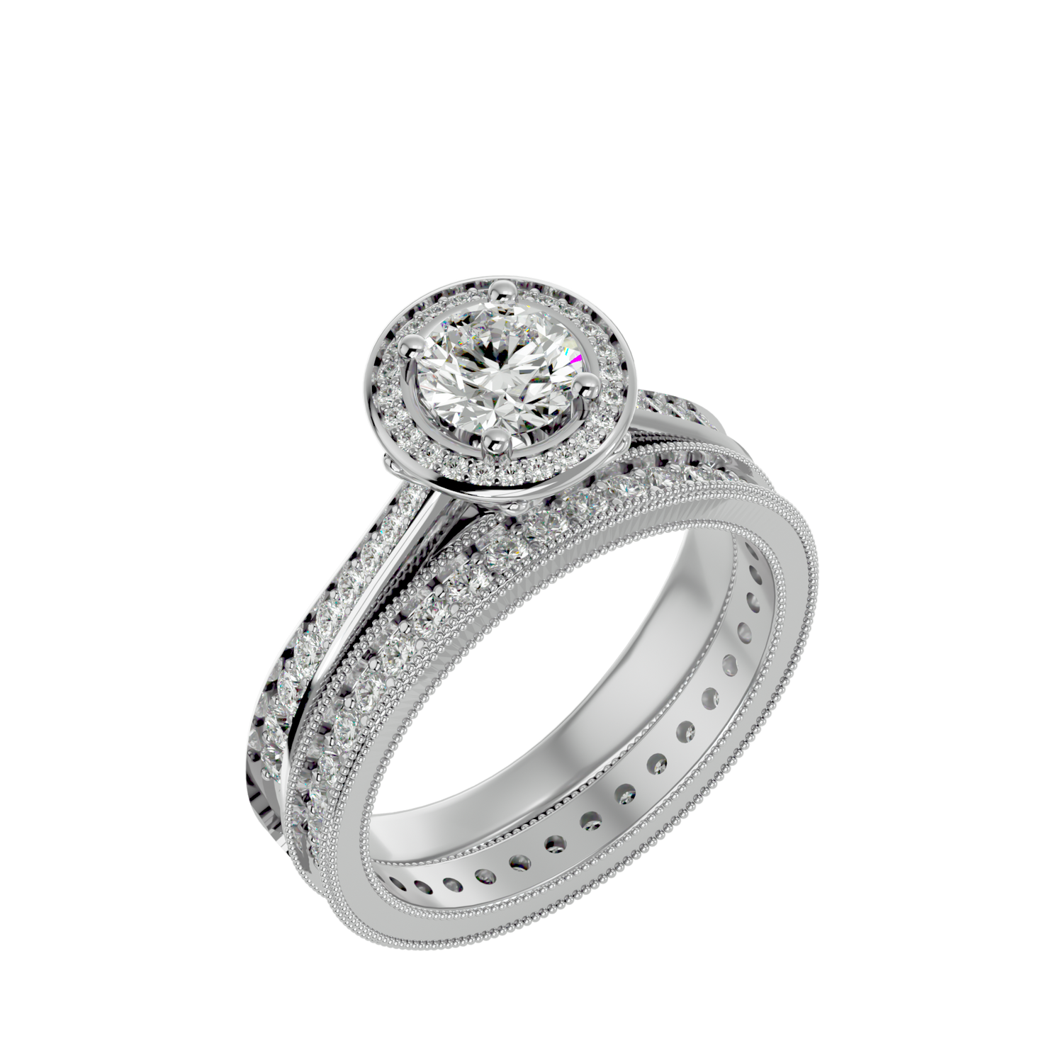 Jurnee Round Solitaire Ring