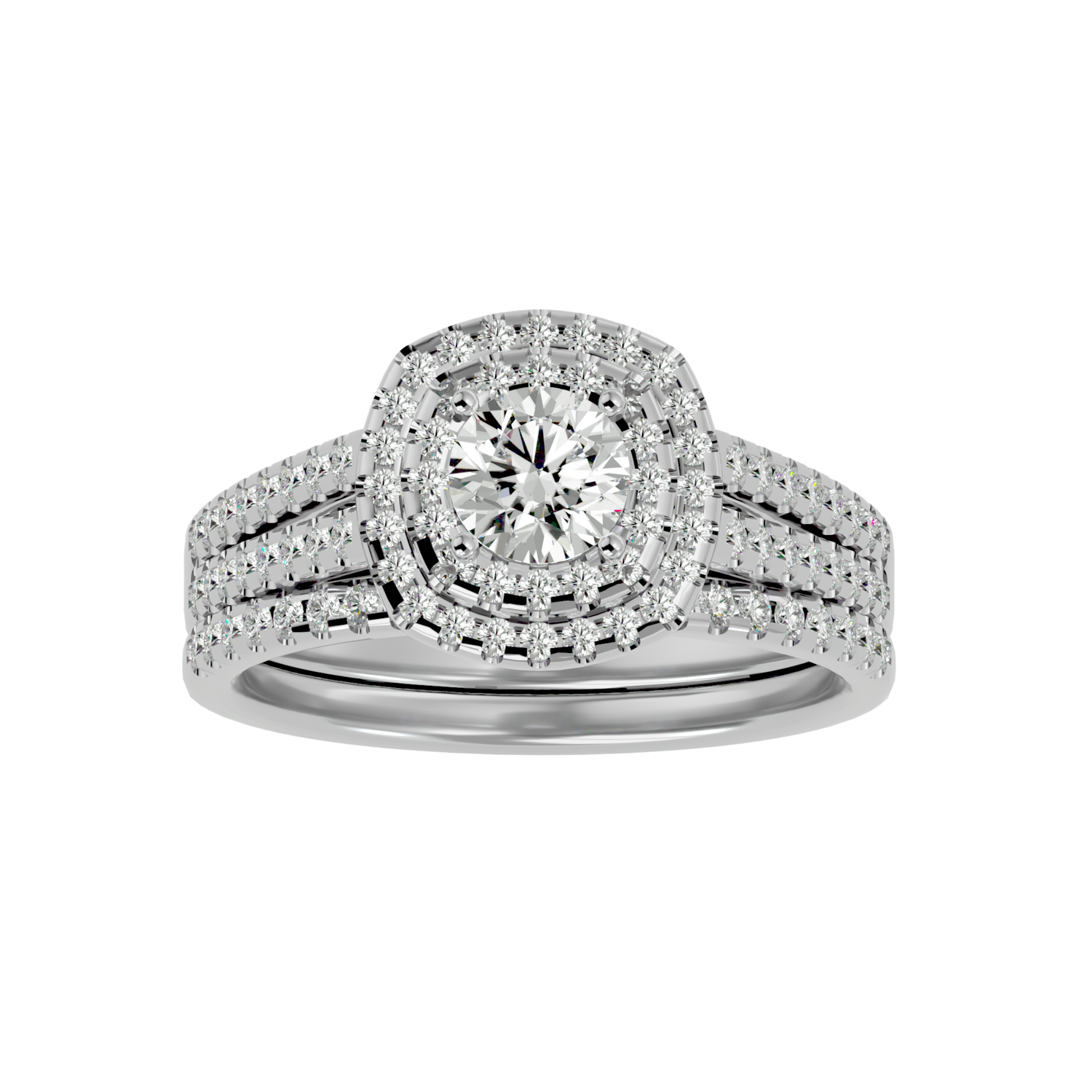 Aislinn Round Solitaire Ring