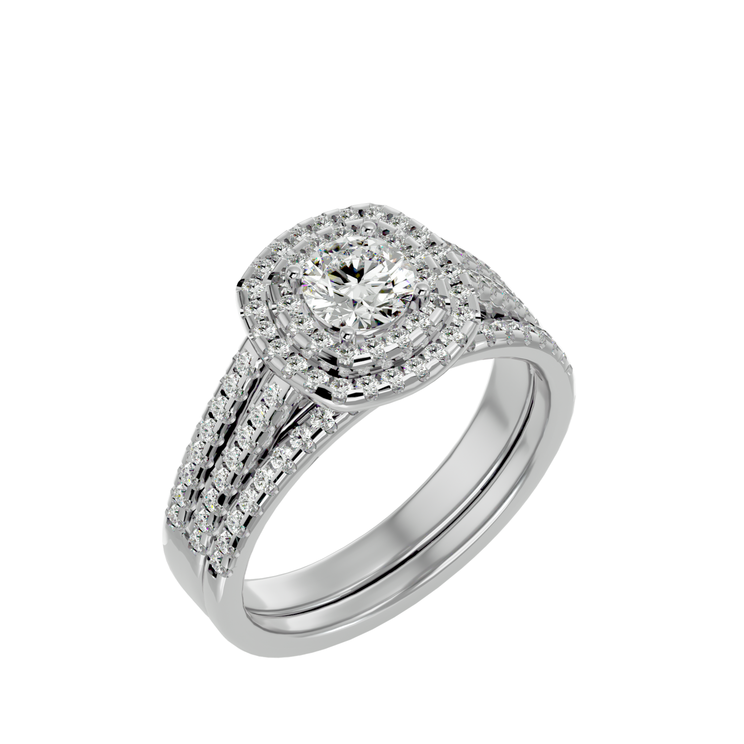 Aislinn Round Solitaire Ring