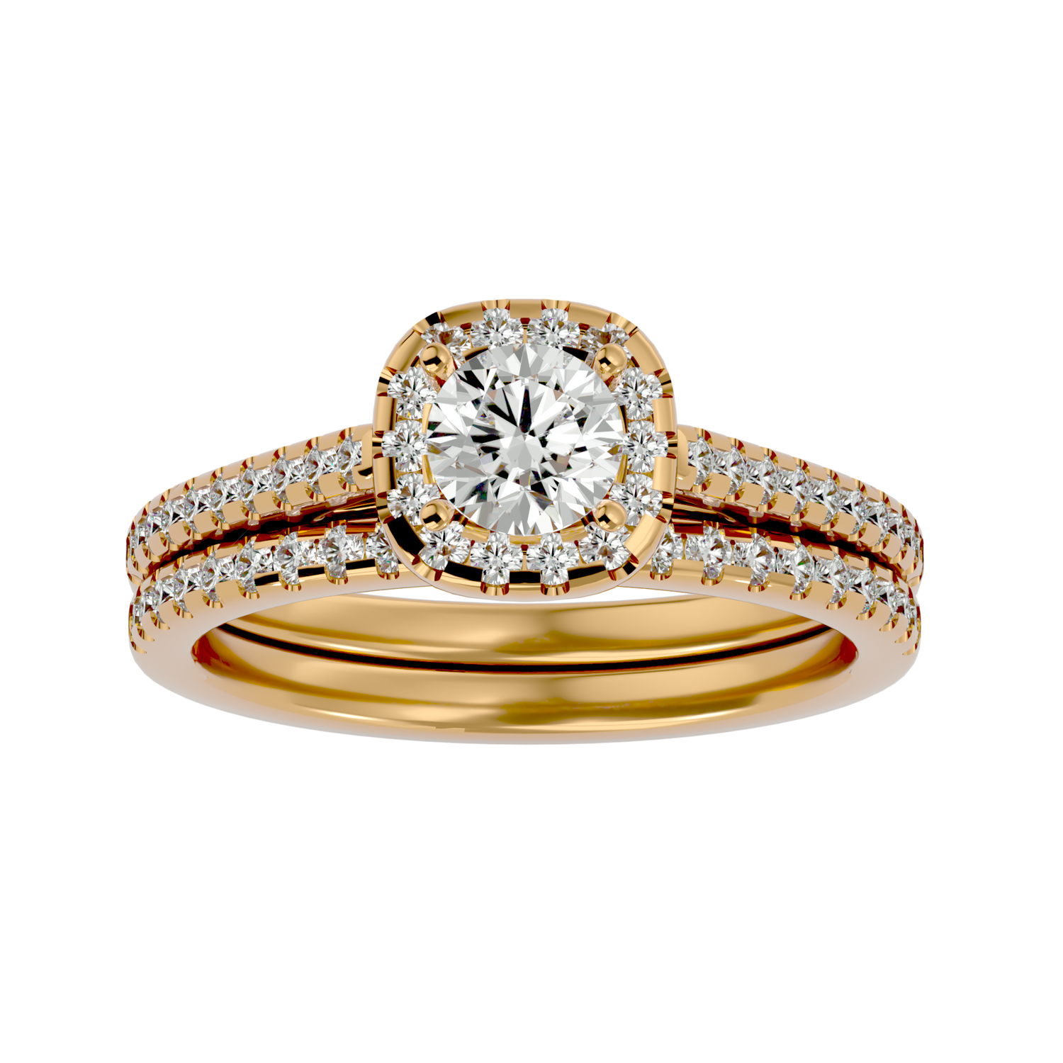 Alyson Round Solitaire Ring