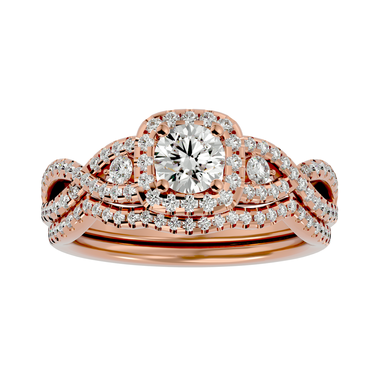 Kiana Round Solitaire Ring