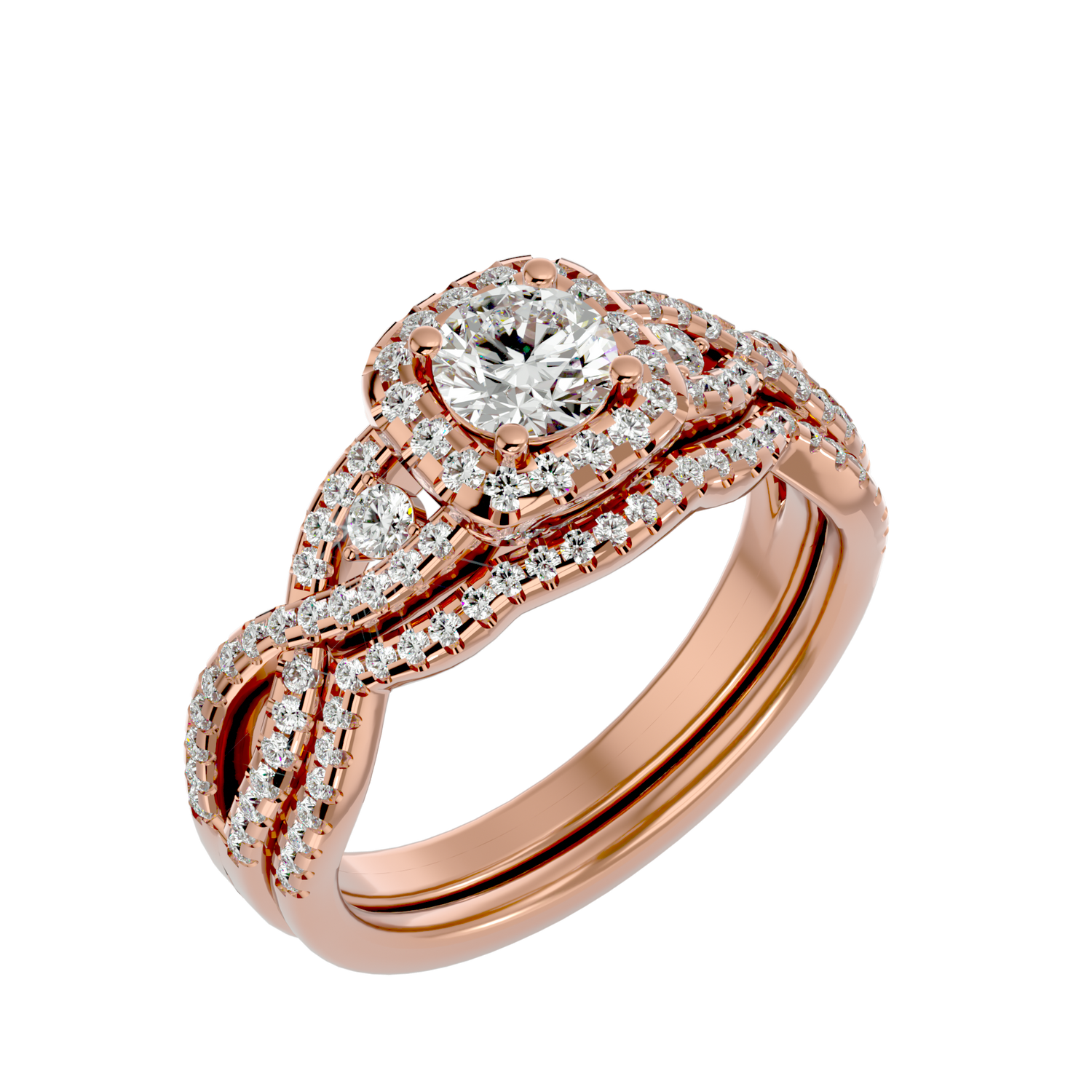 Kiana Round Solitaire Ring