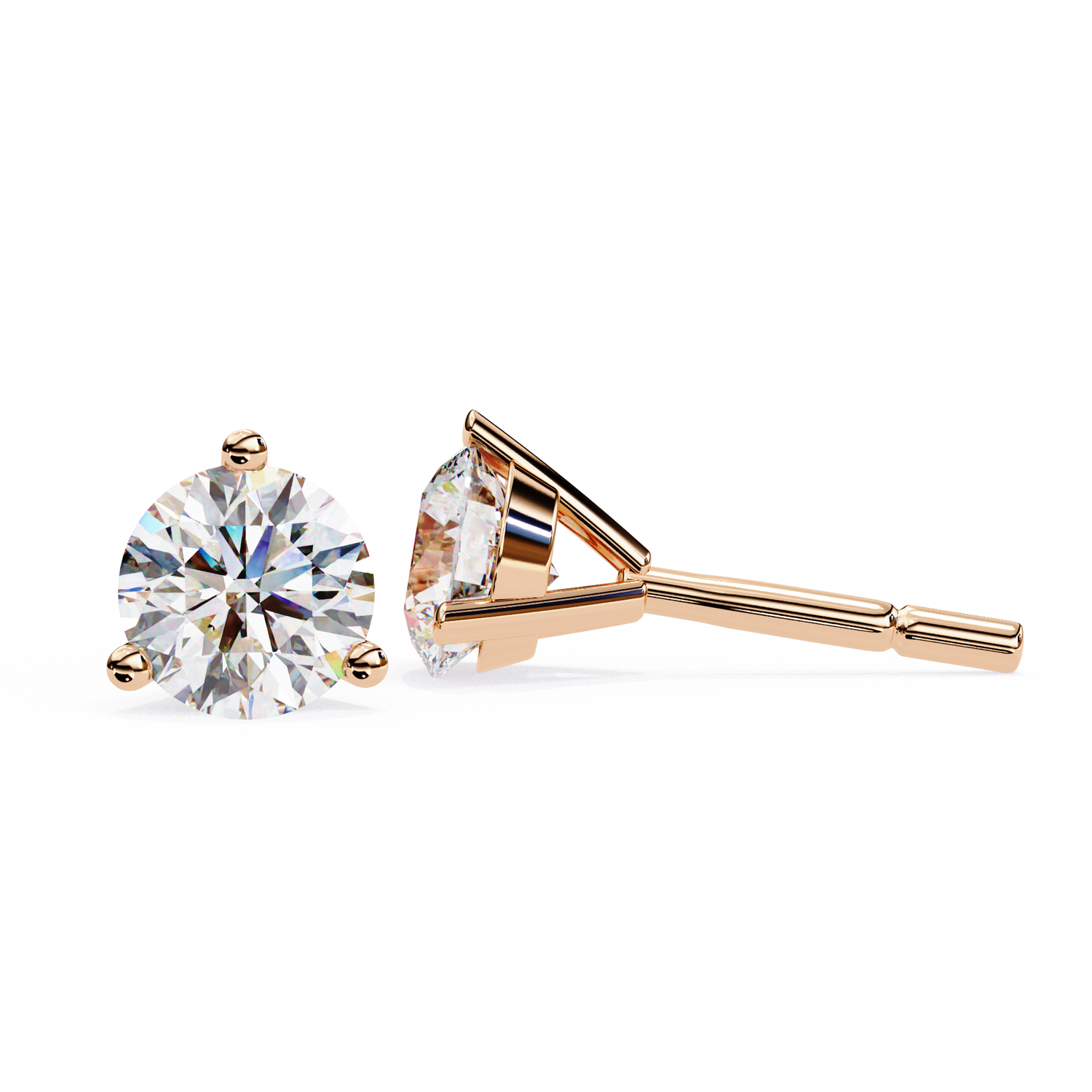 Nevaeh Solitaire Studs