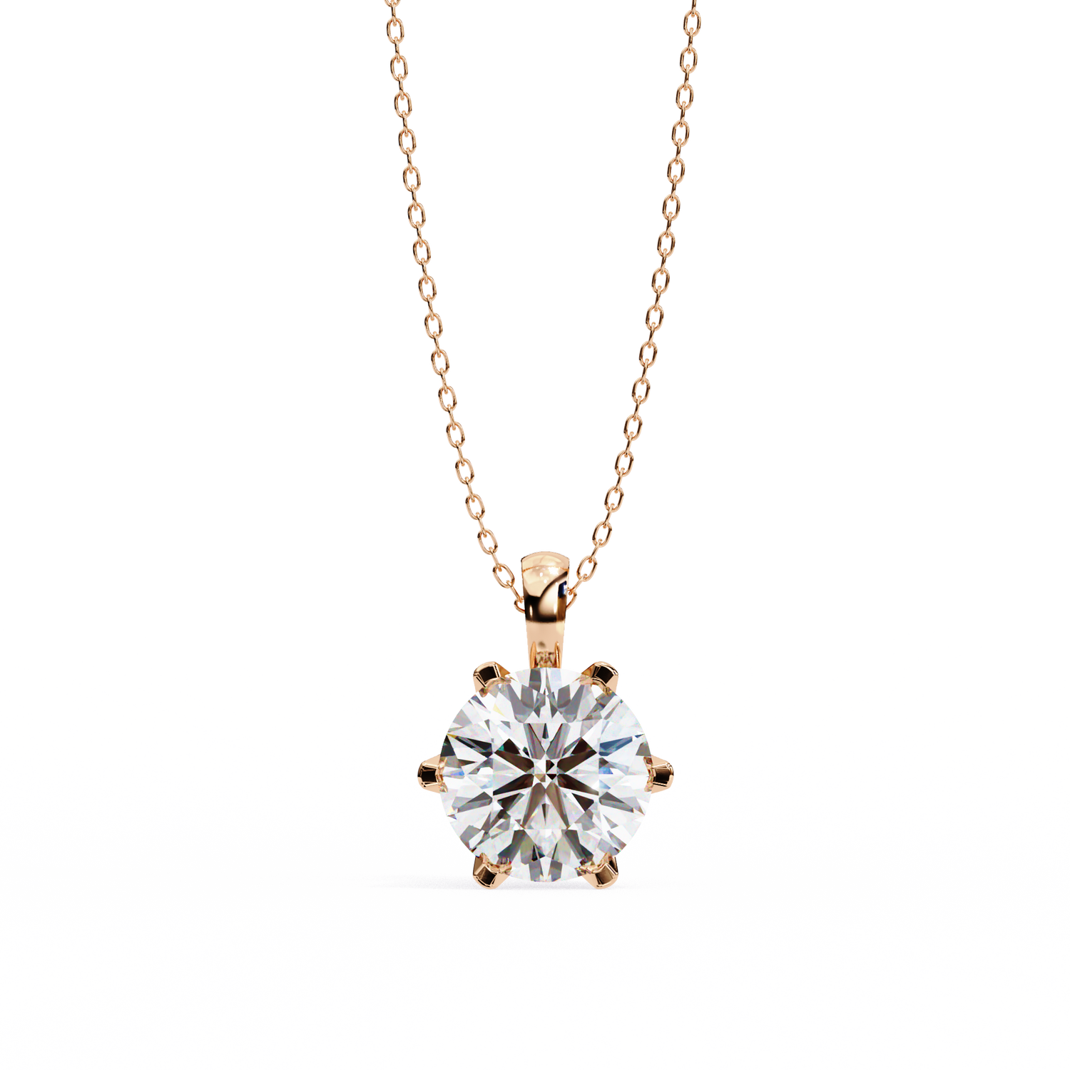 Addilyn Diamond Pendant