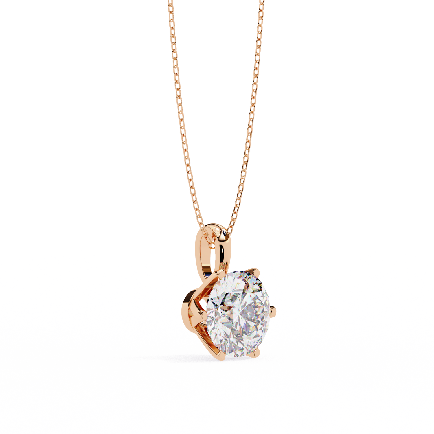 Addilyn Diamond Pendant