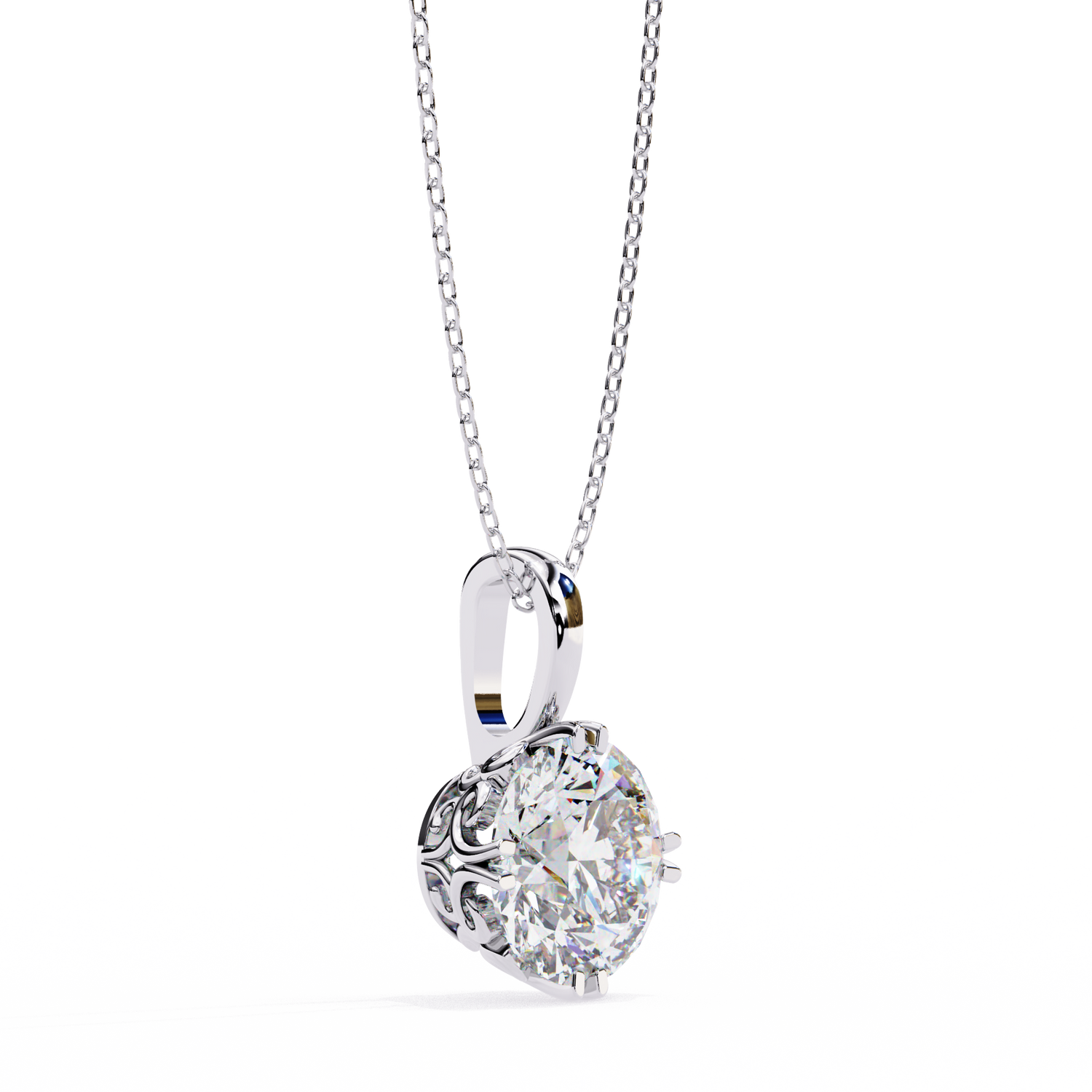 Kenzie Diamond Pendant