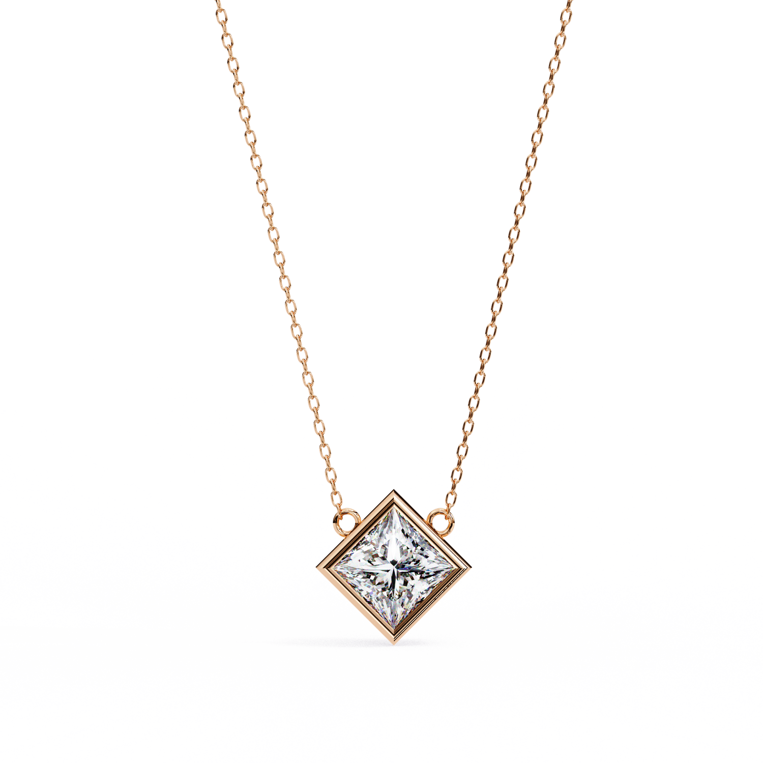 Felicity Diamond Pendant