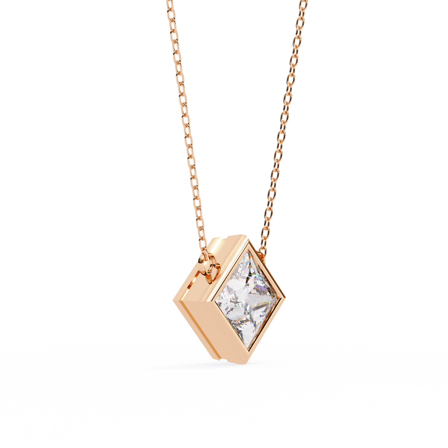 Felicity Diamond Pendant