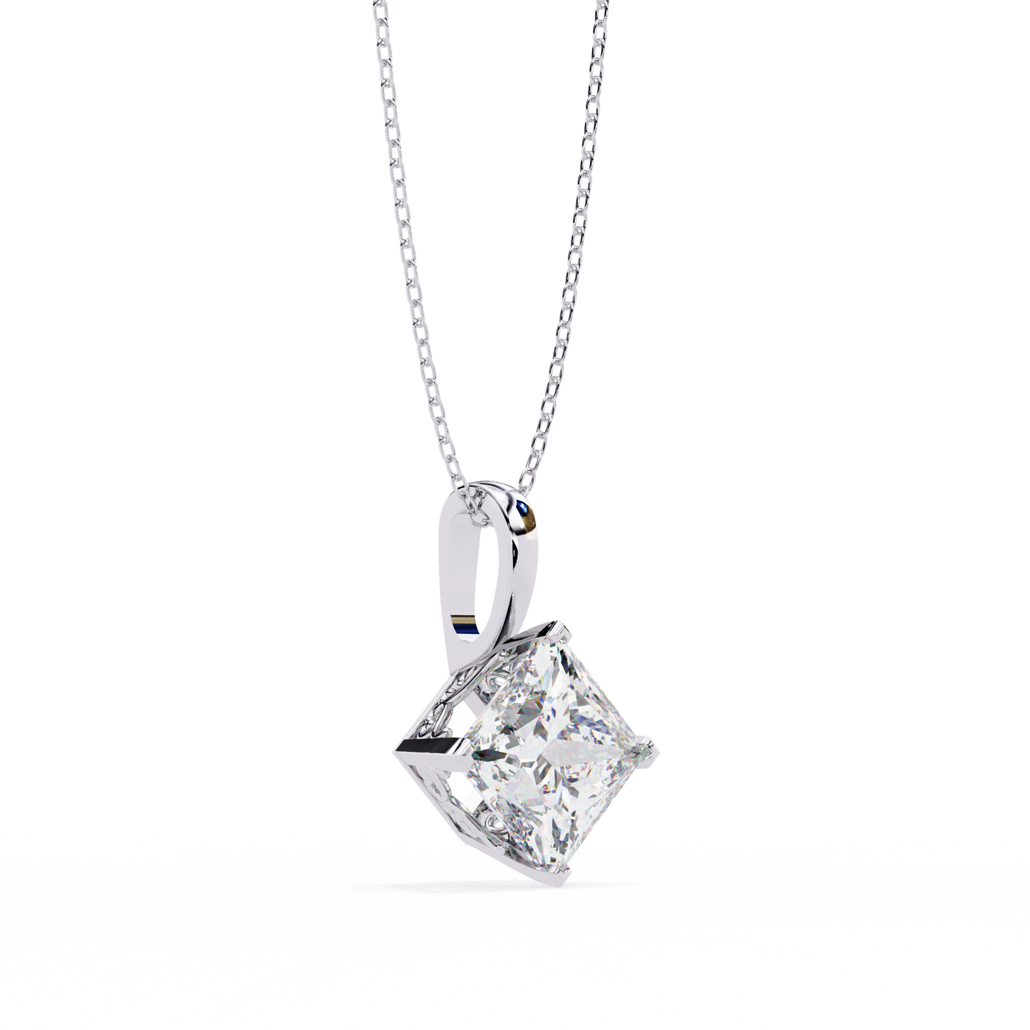 Adya Diamond Pendant