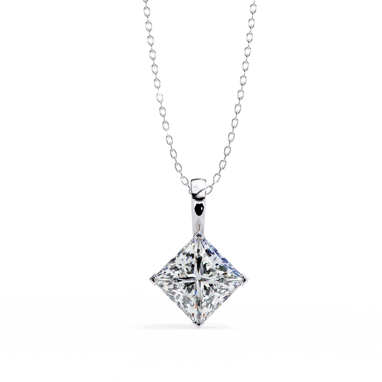 Adya Diamond Pendant
