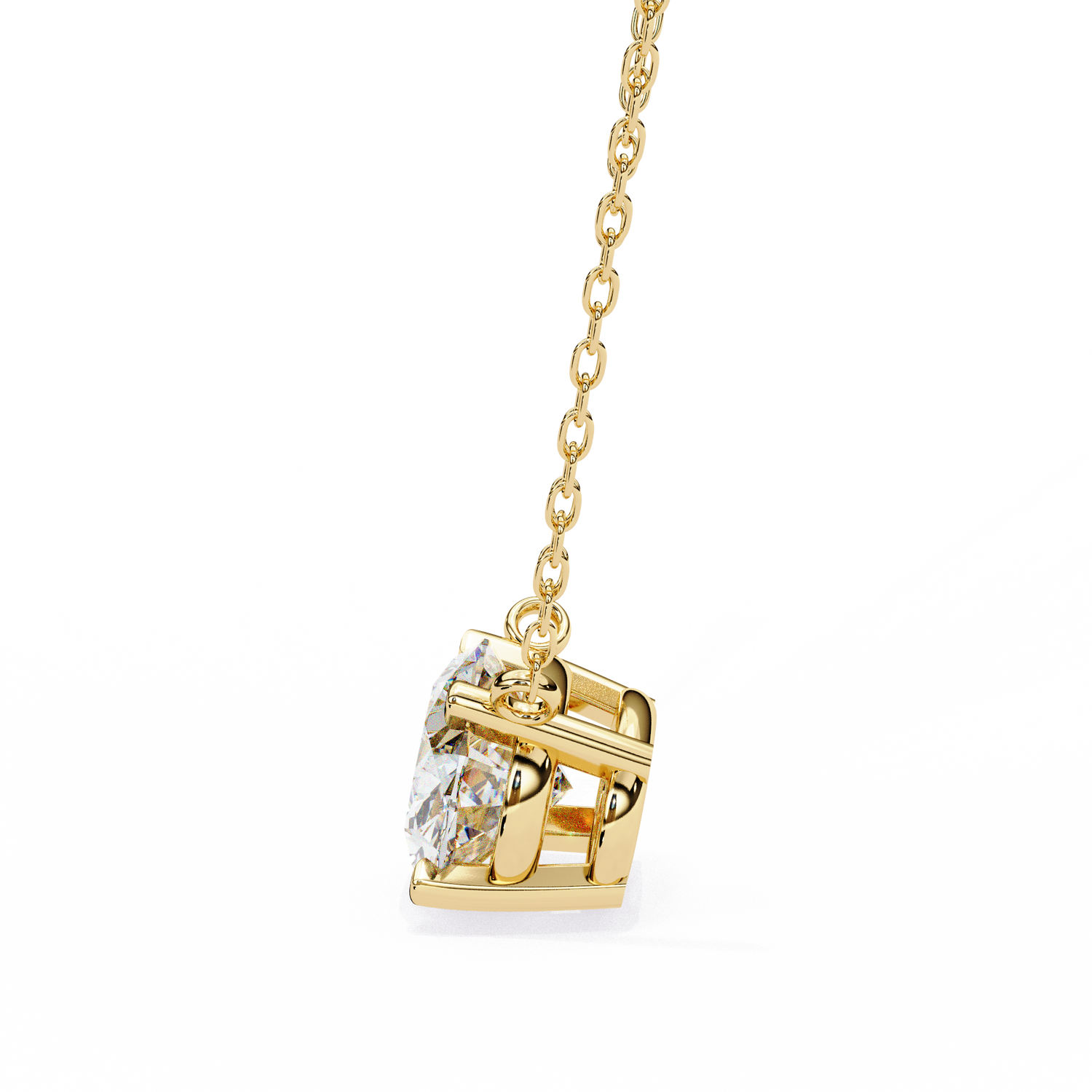 Phoenix Diamond Pendant