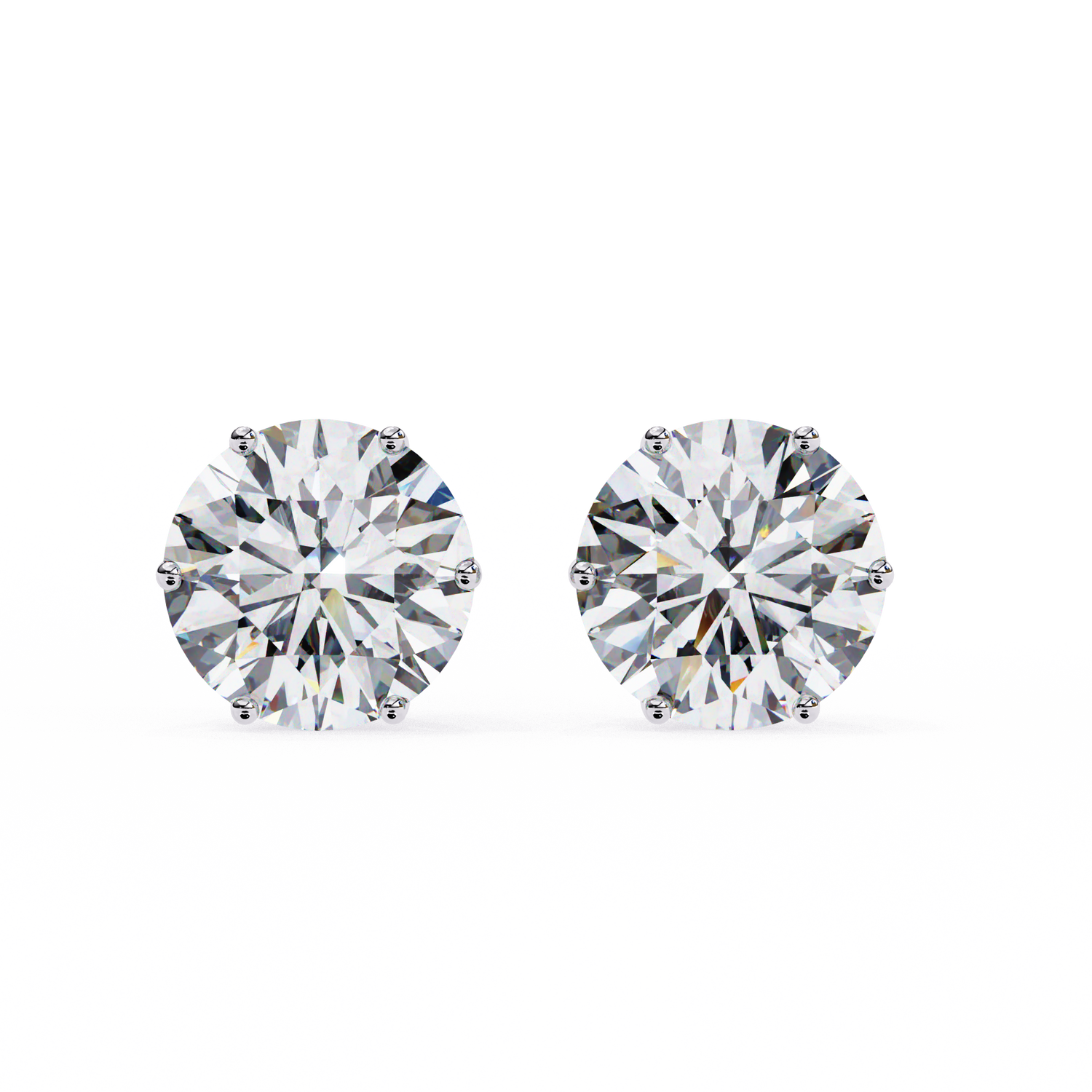 Sophie Solitaire Studs