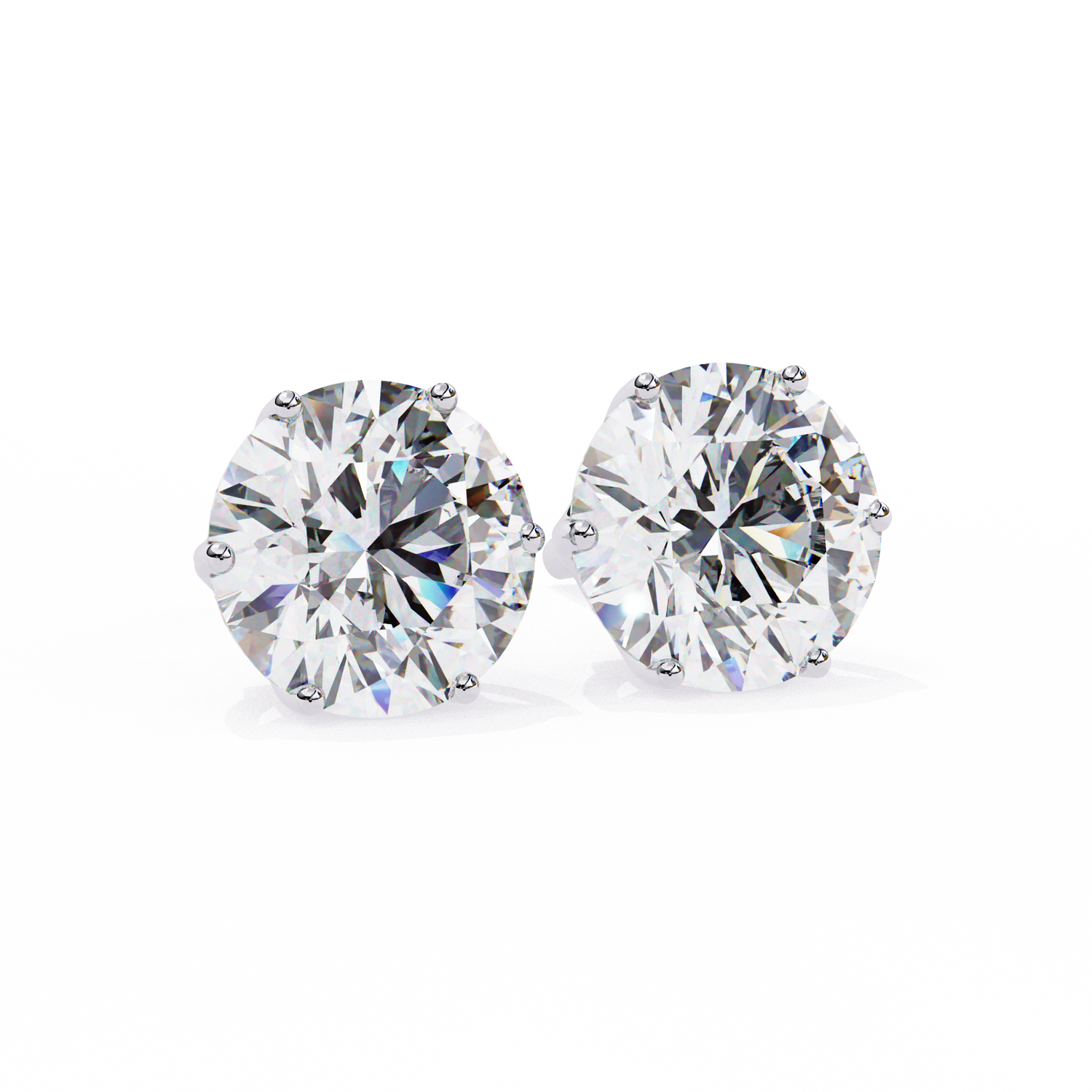 Sophie Solitaire Studs