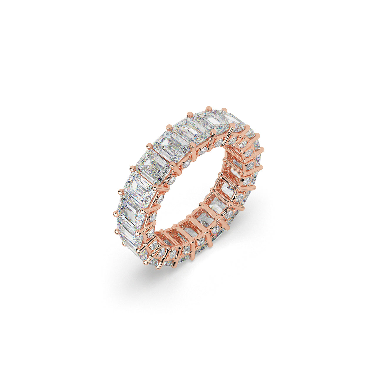 Regalia Crown Eternity Band