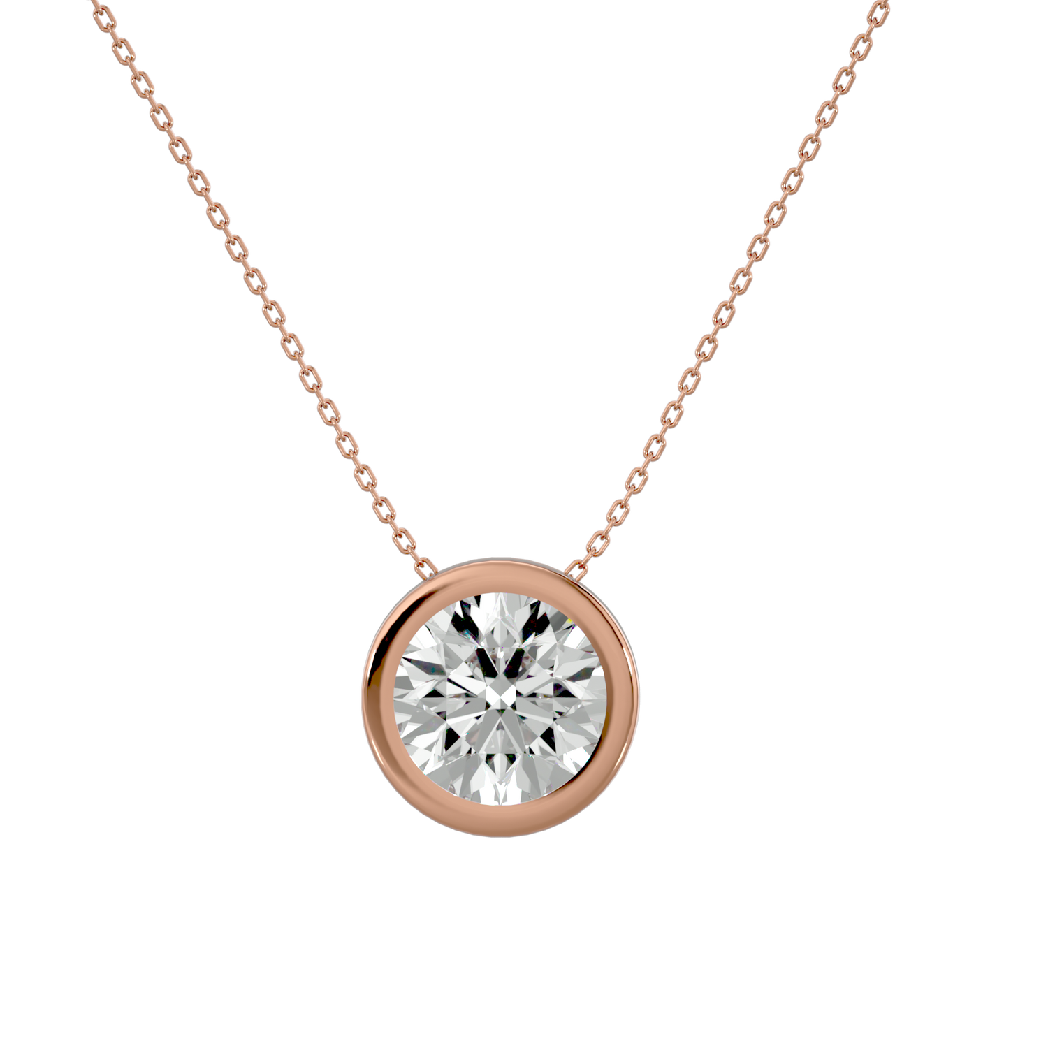 Titania Diamond Pendant