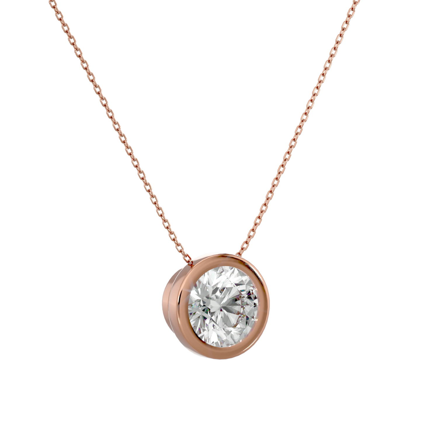 Titania Diamond Pendant