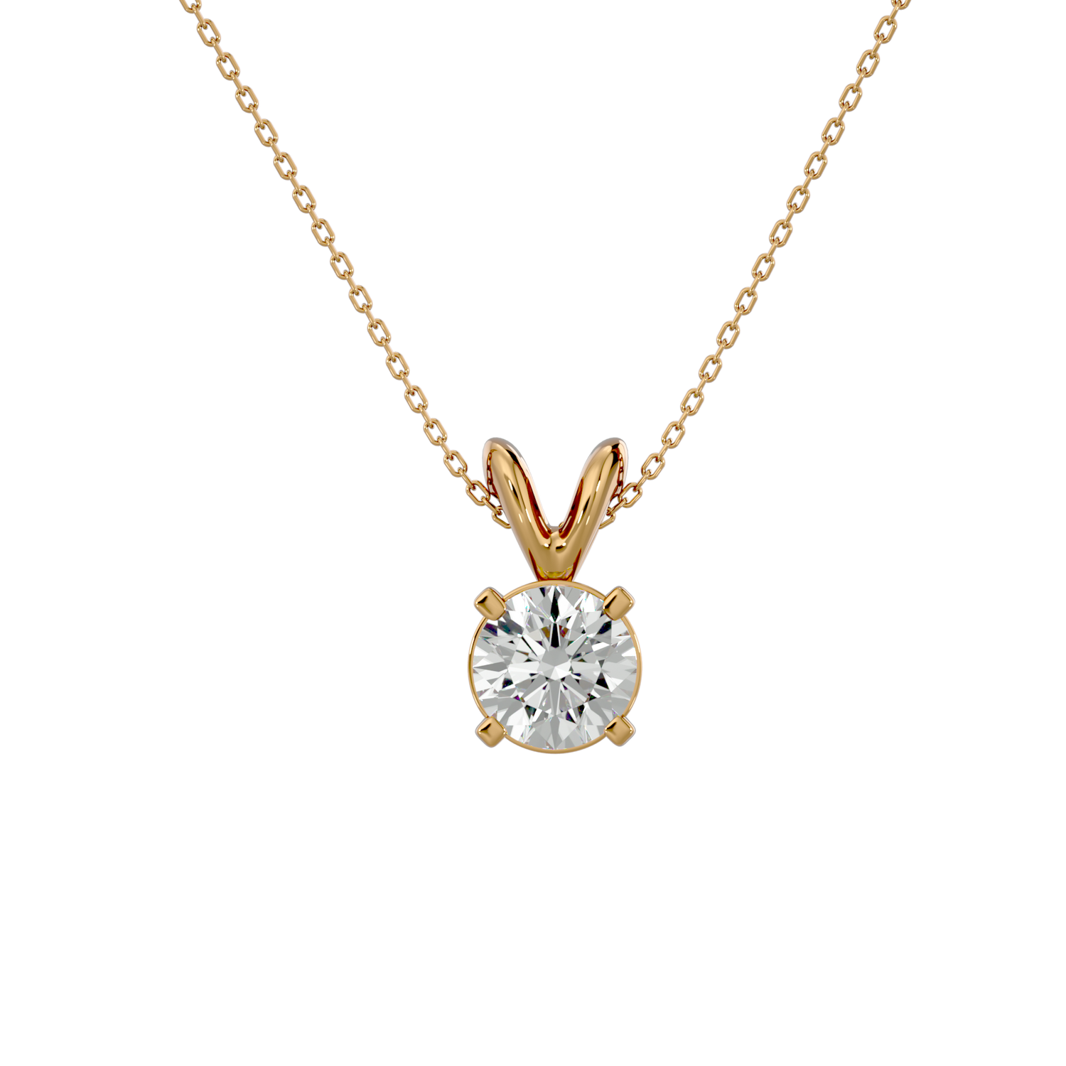 Astra Diamond Pendant