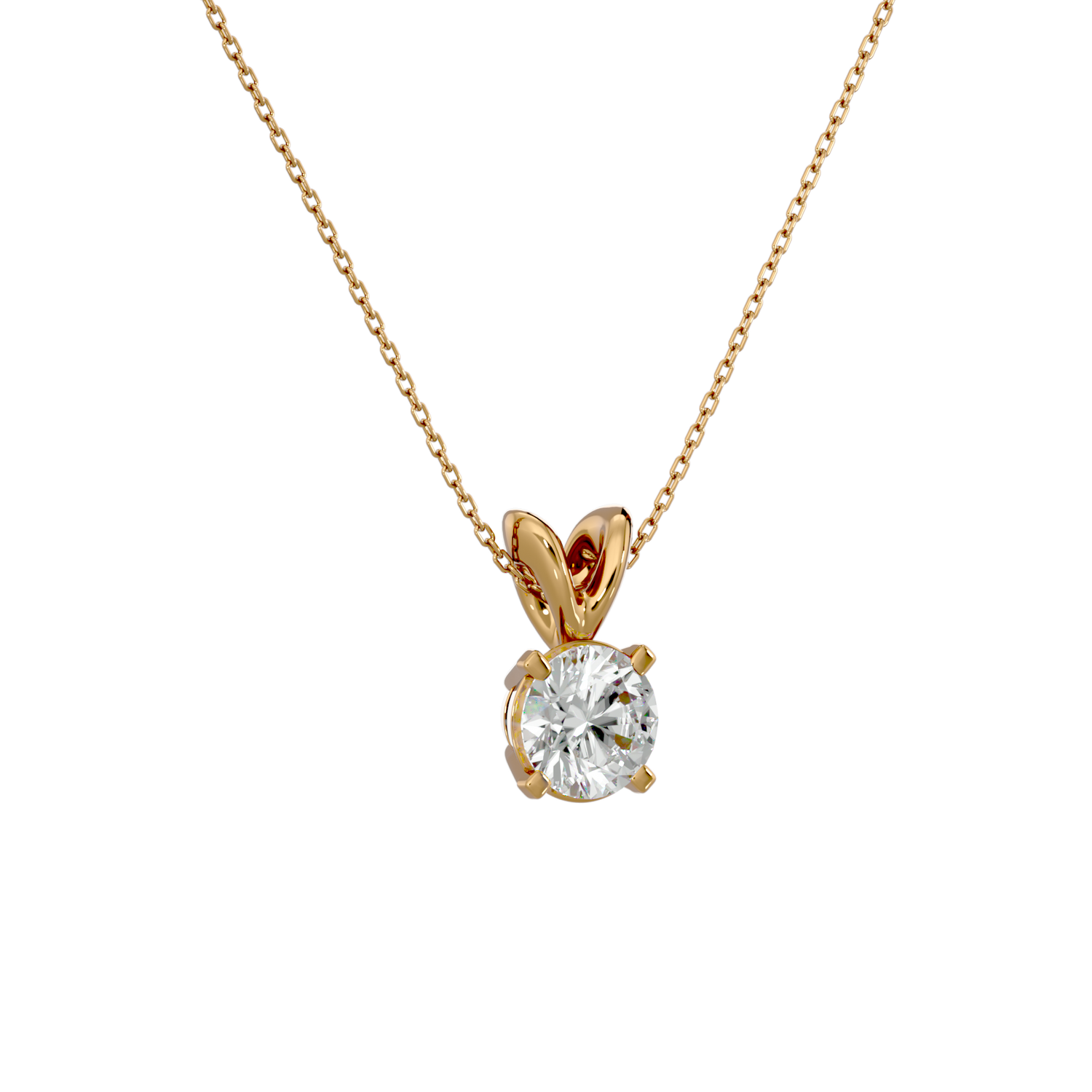 Astra Diamond Pendant