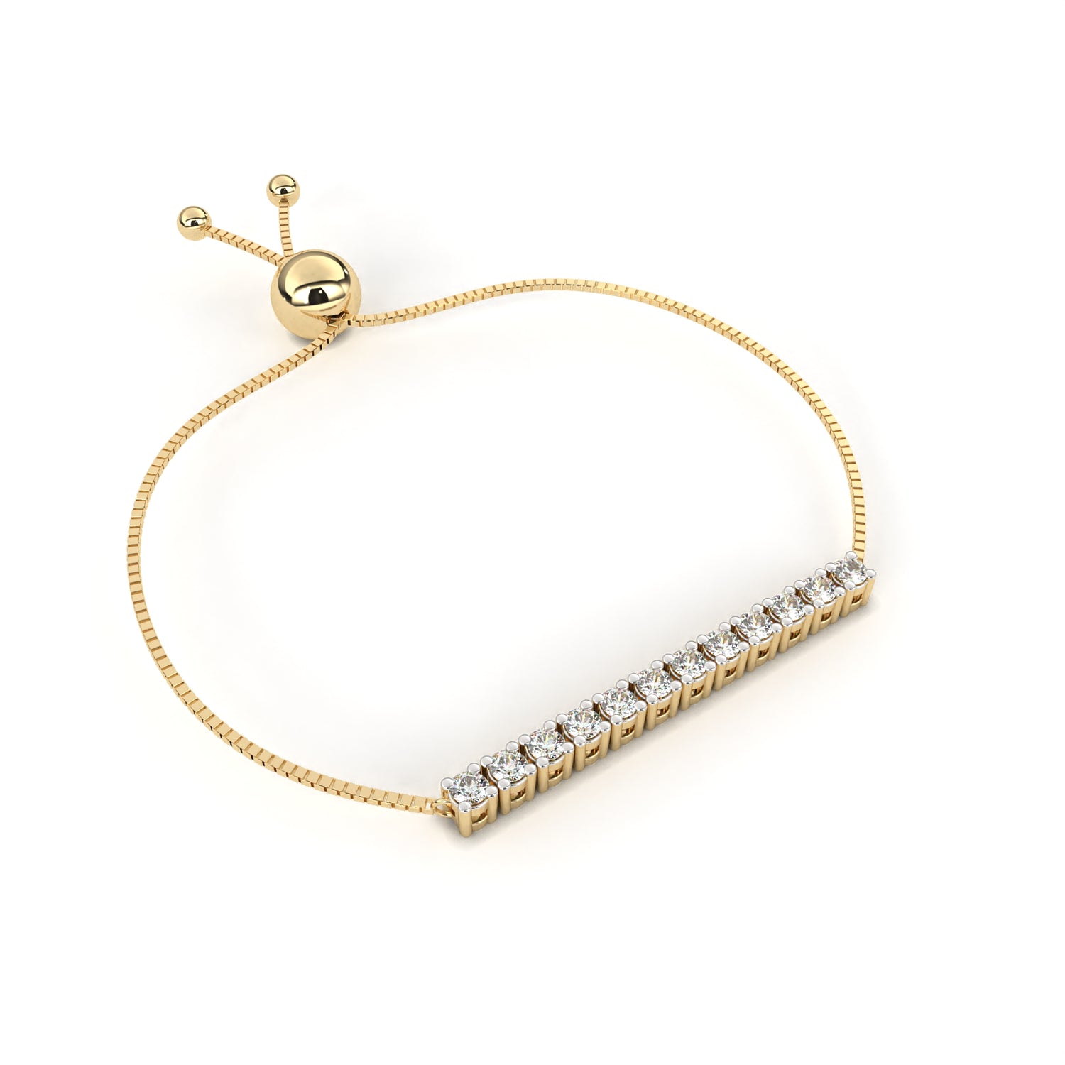 Vanessa Diamond Bracelet