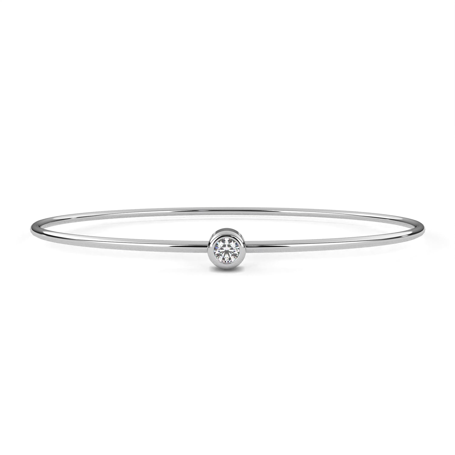 Adaline Solitaire Bracelet