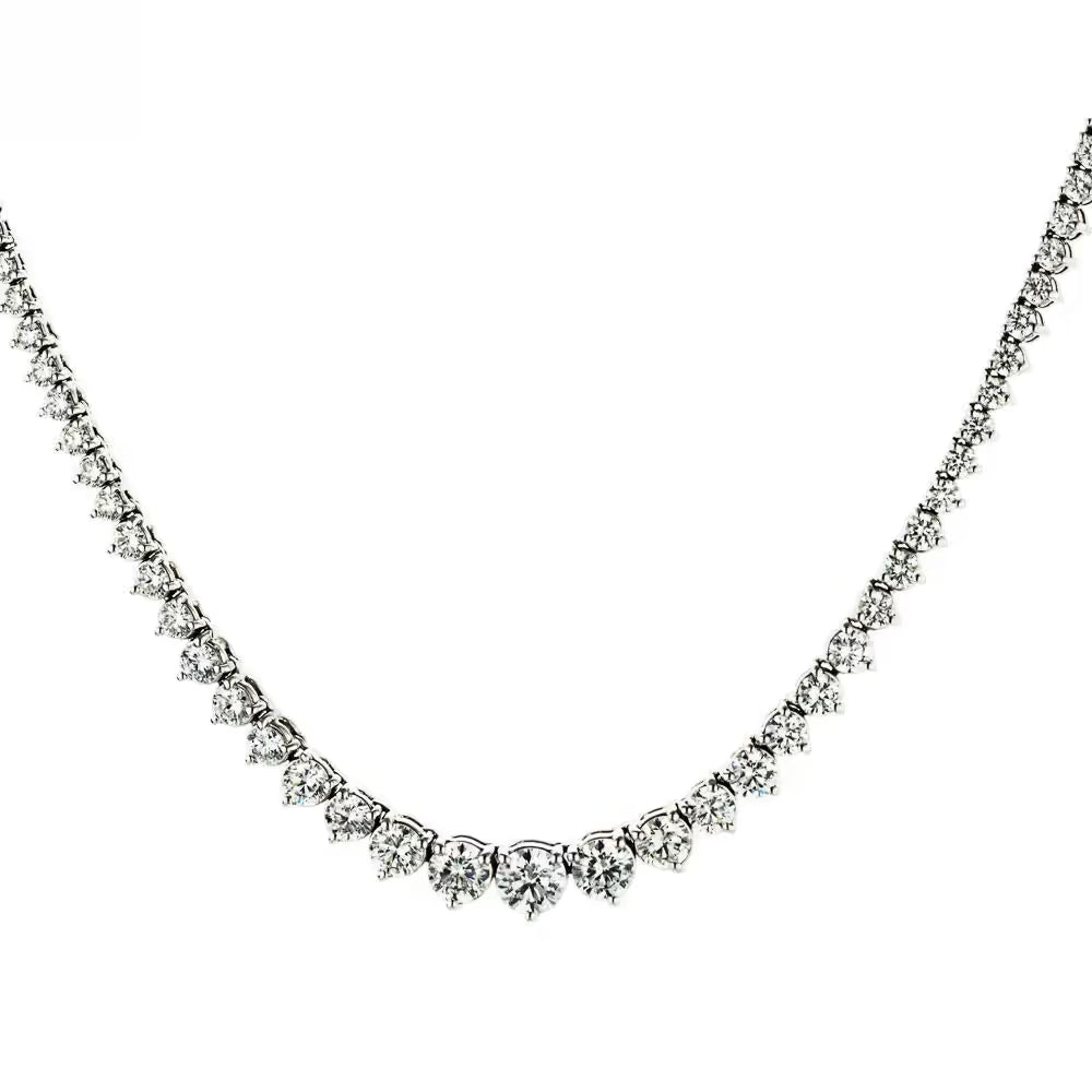Odette Tennis Necklace